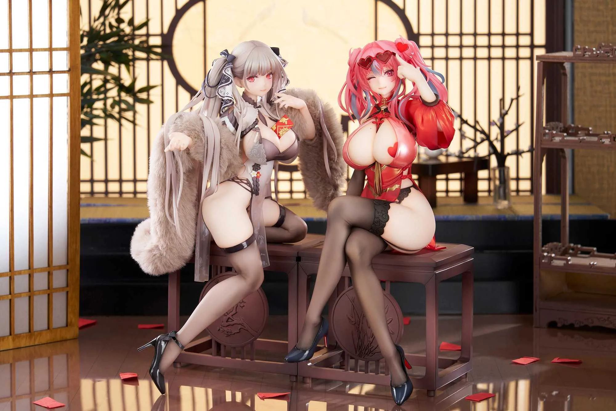 【Pre-sale】1/7 Scale Illustration Ver. USS Bremerton-Azur Lane-APEX Studio