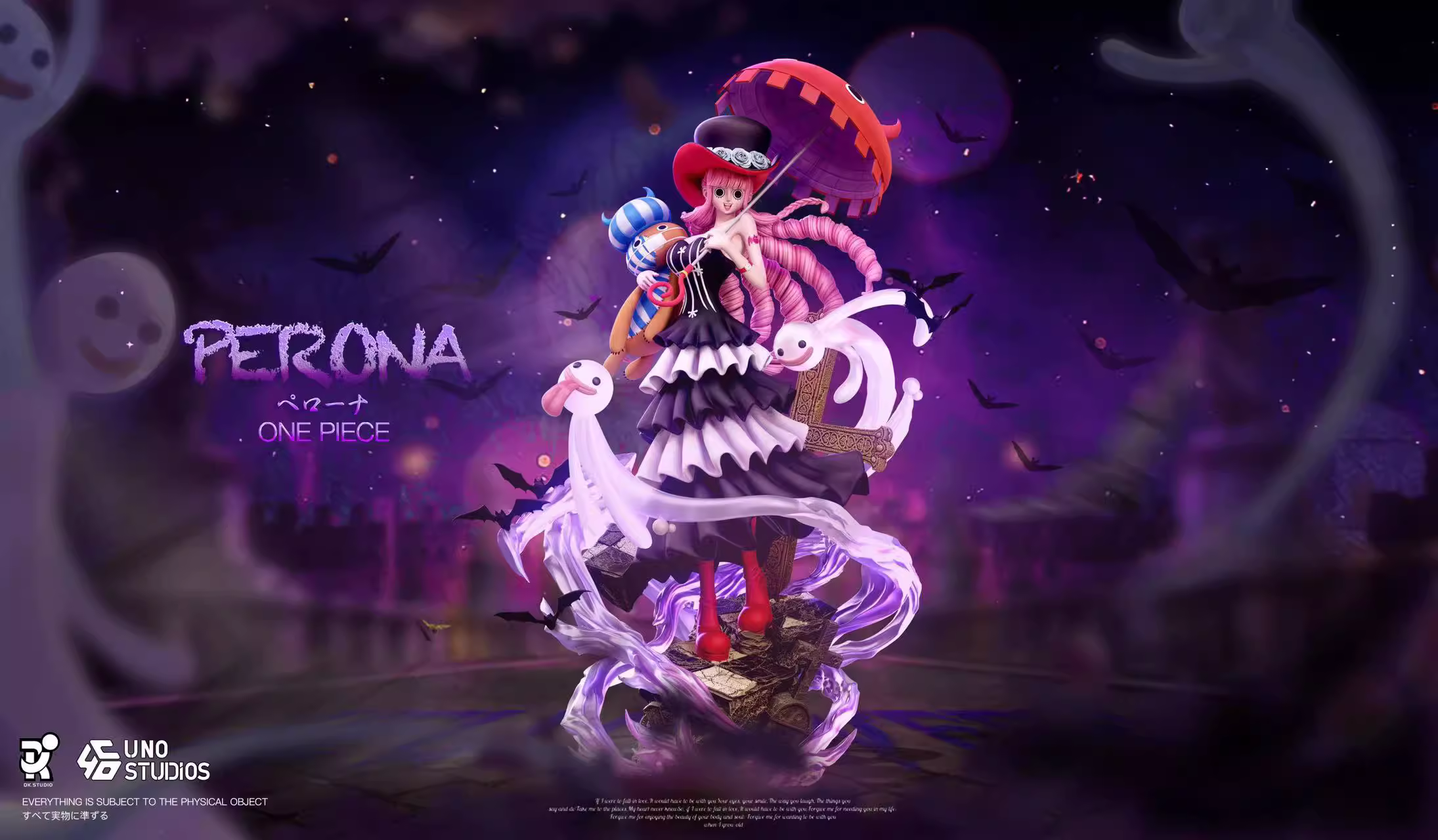 【Pre-sale】1/8 Scale Perona-DK and UNO Studios