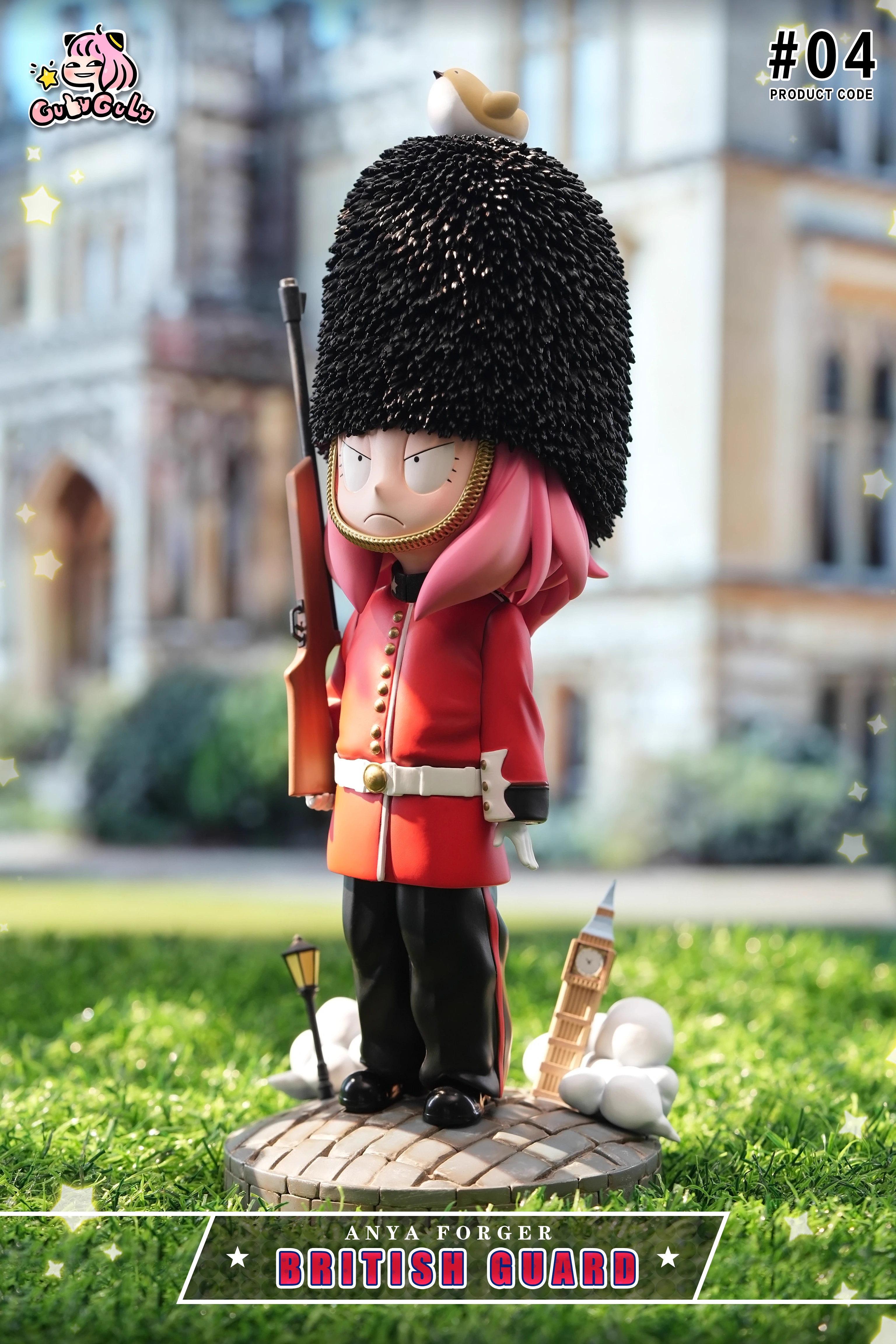 【Pre-sale】British Girl Anya-GULUGULU Studio