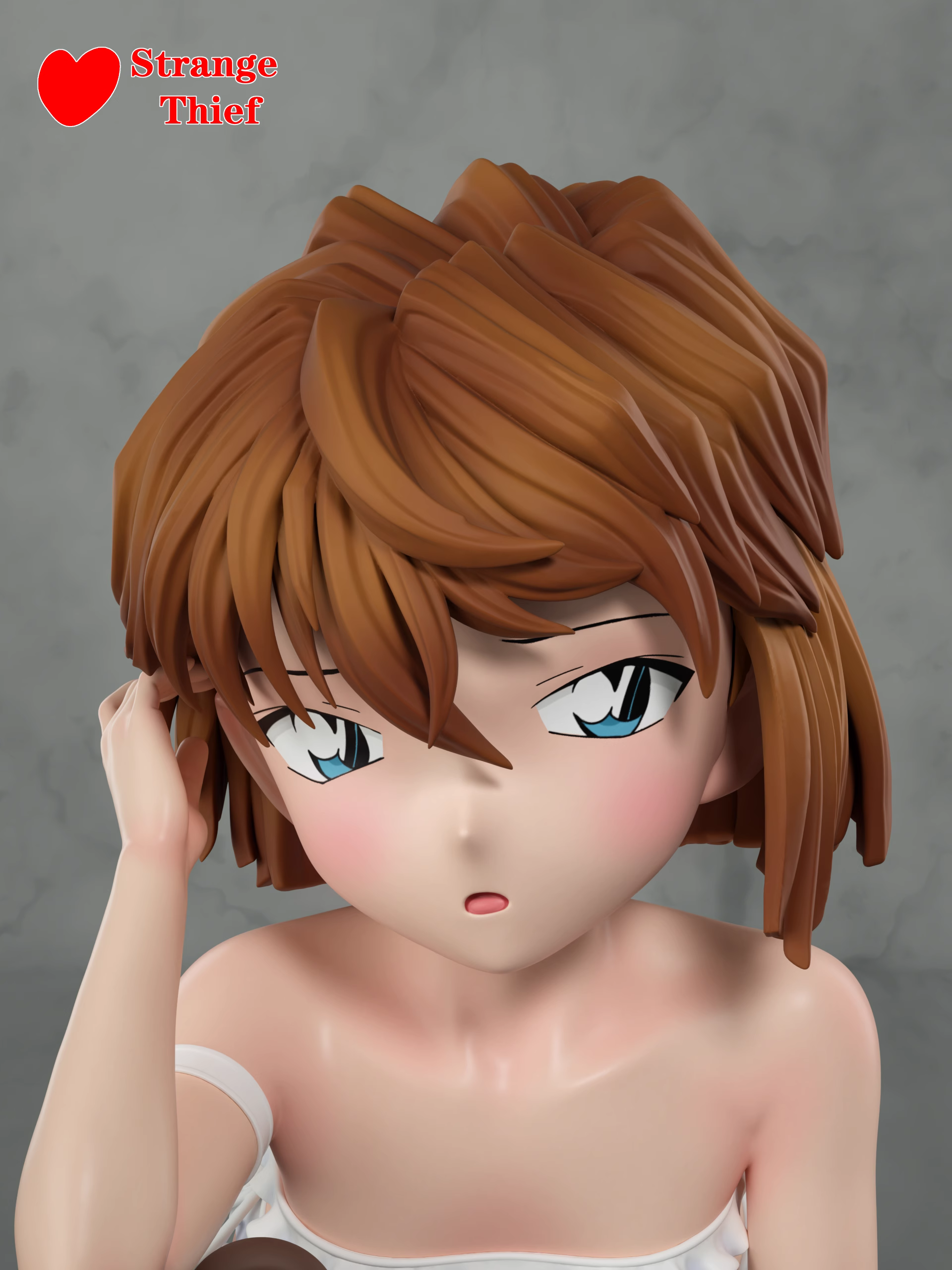 【Pre-sale】1/6 and 1/4 Scale Swimming Suit Haibara Ai-Detective Conan-Strange Thief Studio