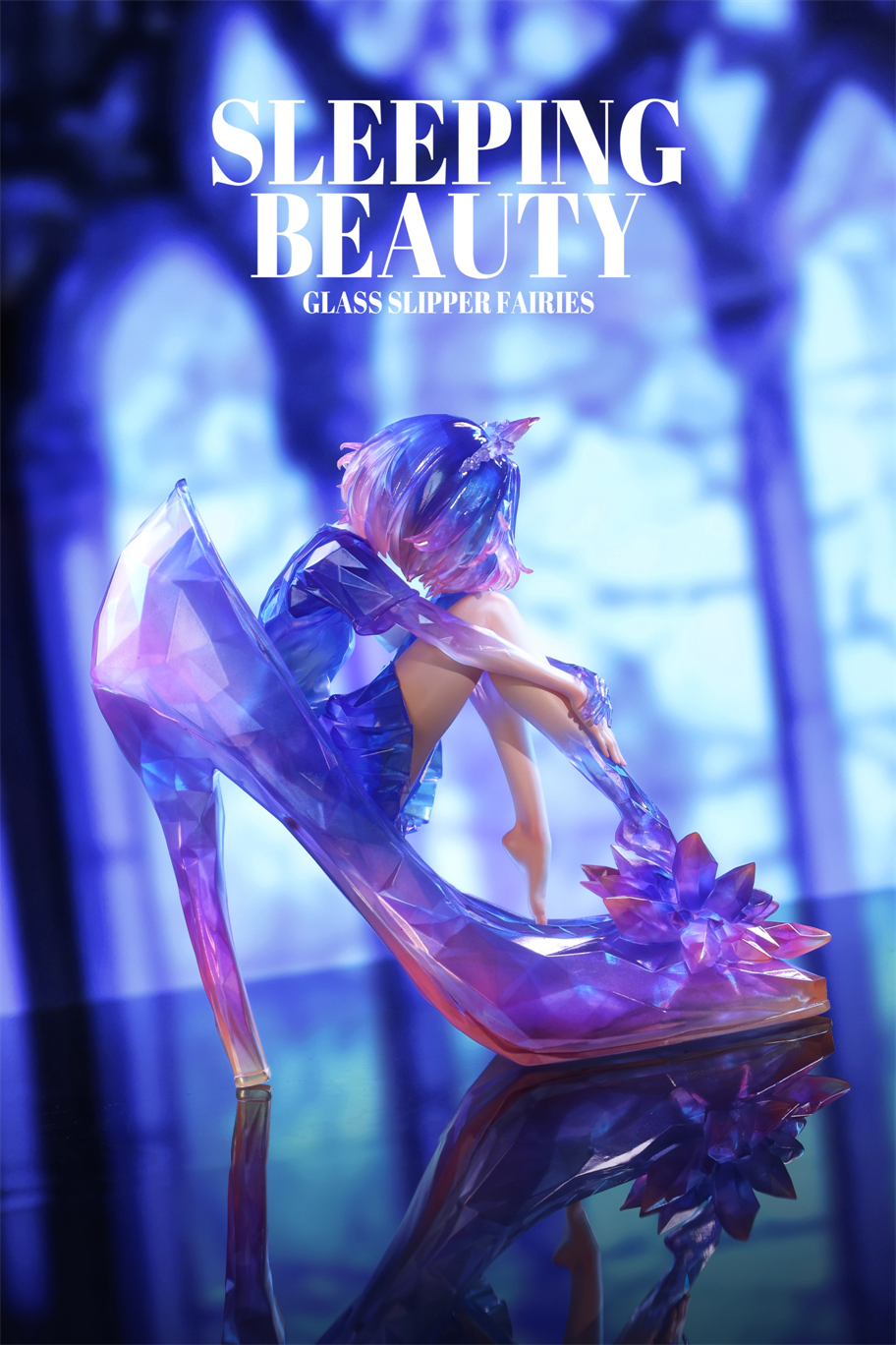 【Sold out】Sleeping Beauty Glass Slipper Fairies-Original Design-WeArtDoing Studio