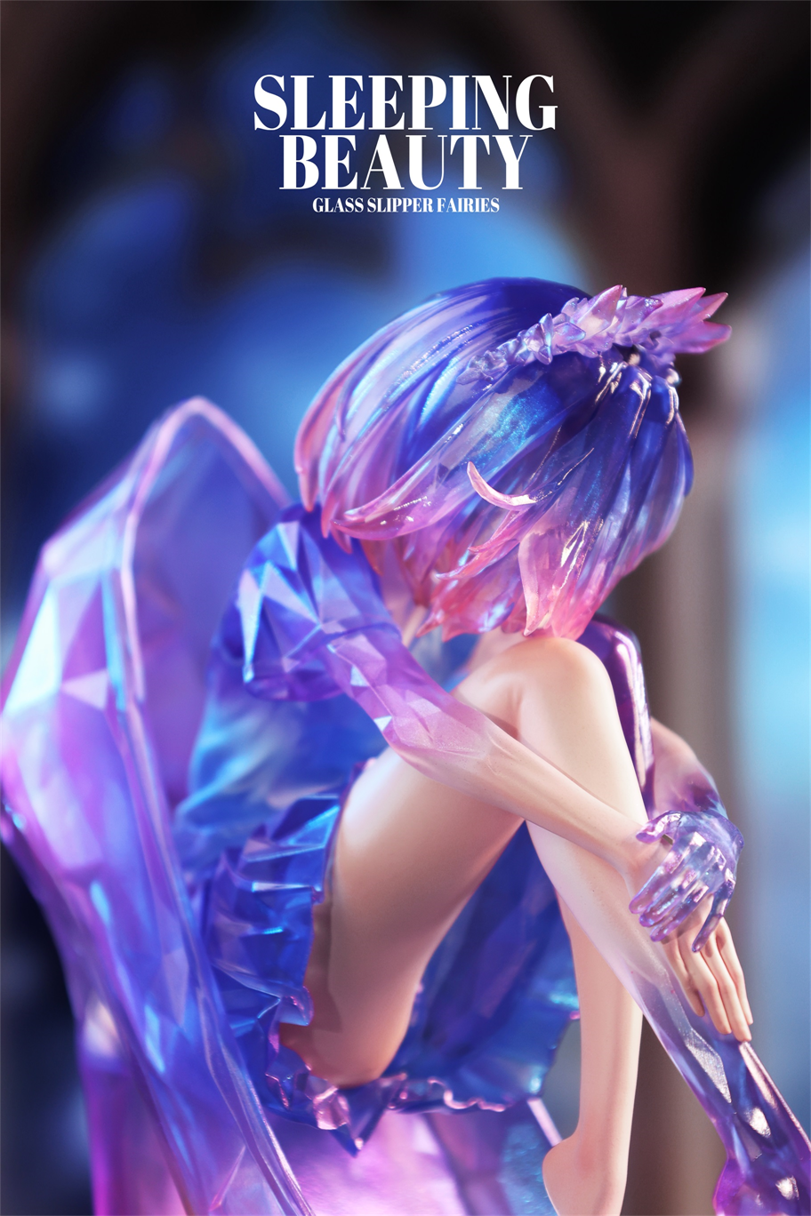 【Sold out】Sleeping Beauty Glass Slipper Fairies-Original Design-WeArtDoing Studio