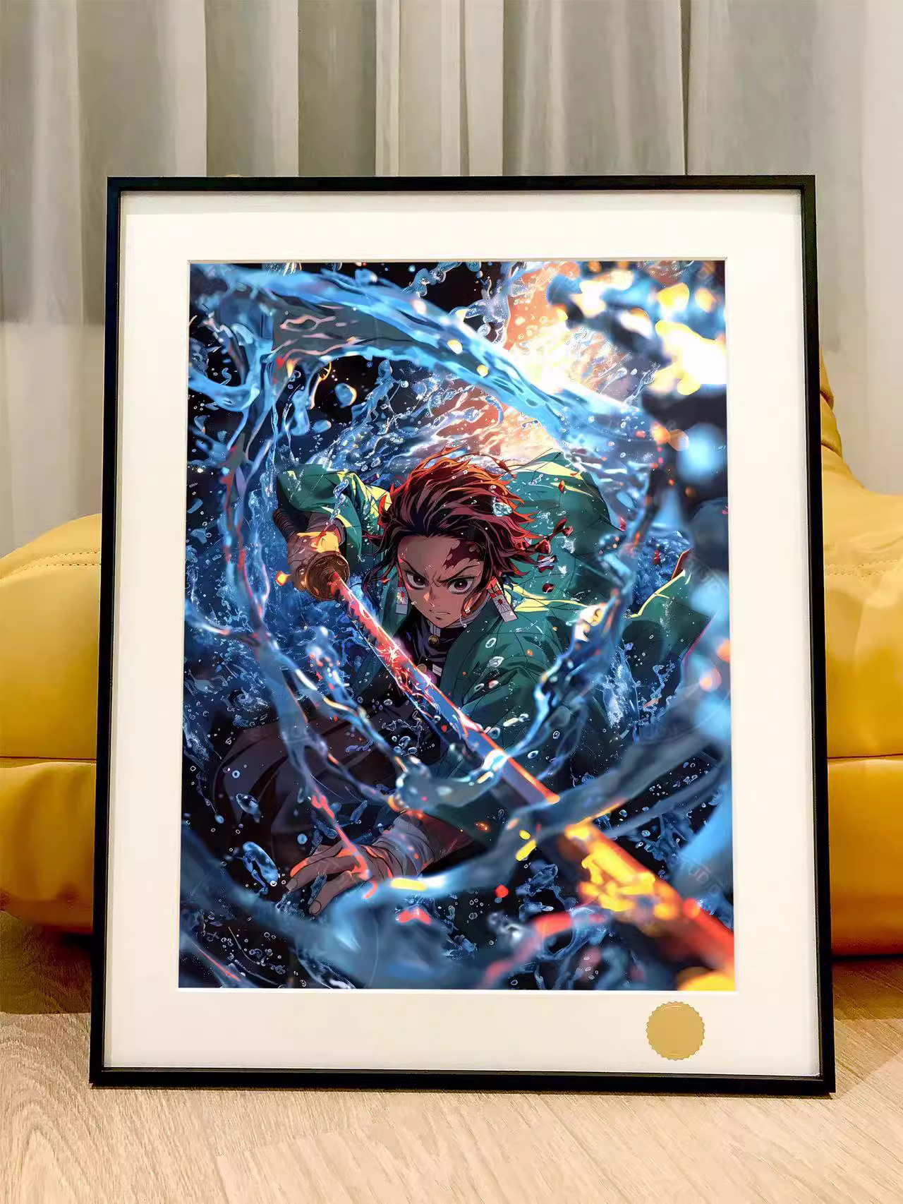 【Pre-sale】Decorative Painting of Kamado Tanjirou-XingKong Studio