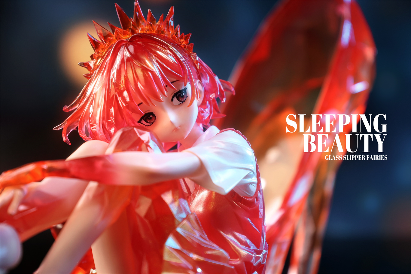【Sold out】Sleeping Beauty Glass Slipper Fairies-Original Design-WeArtDoing Studio