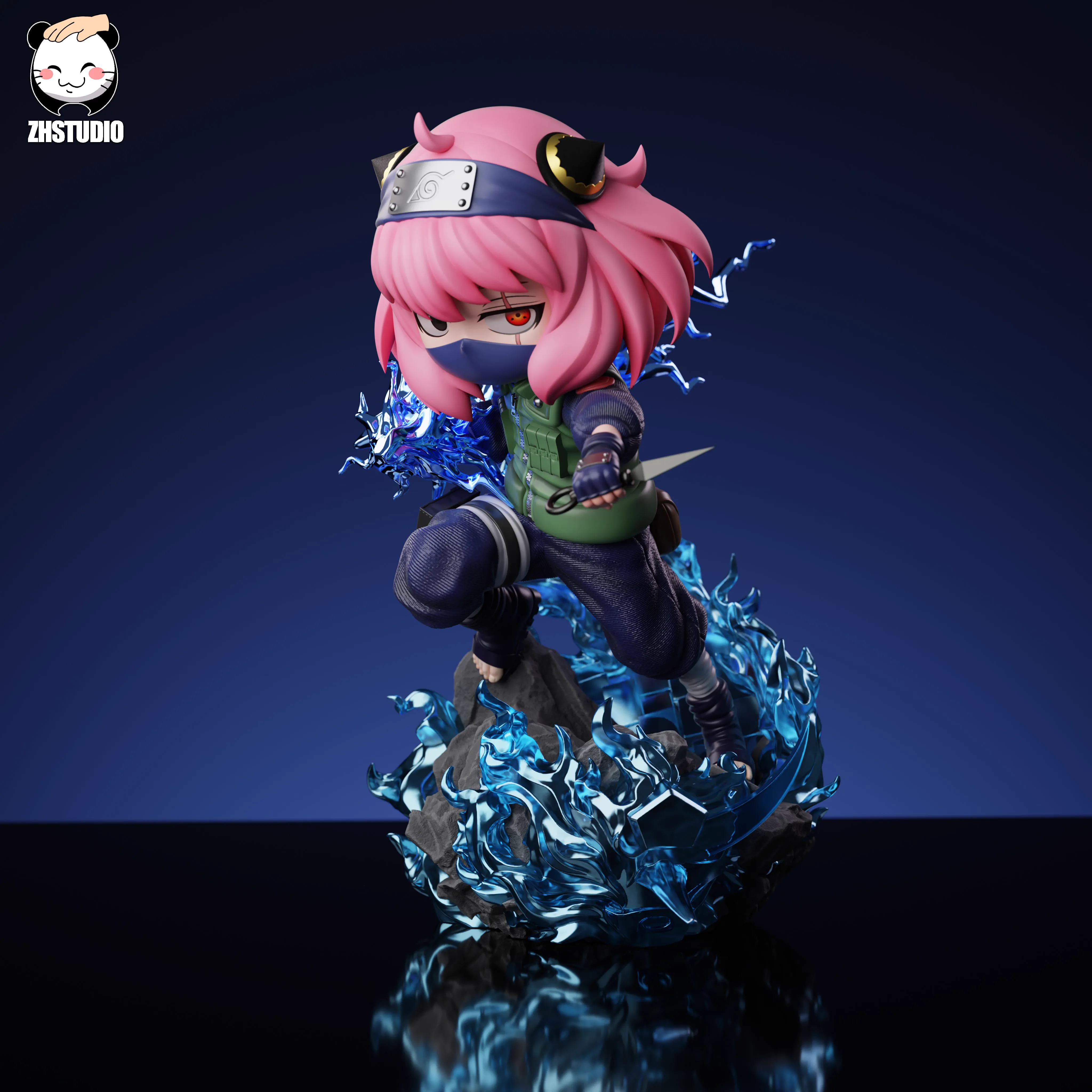 【Sold out】Anya COS Kakashi-ZH Studio