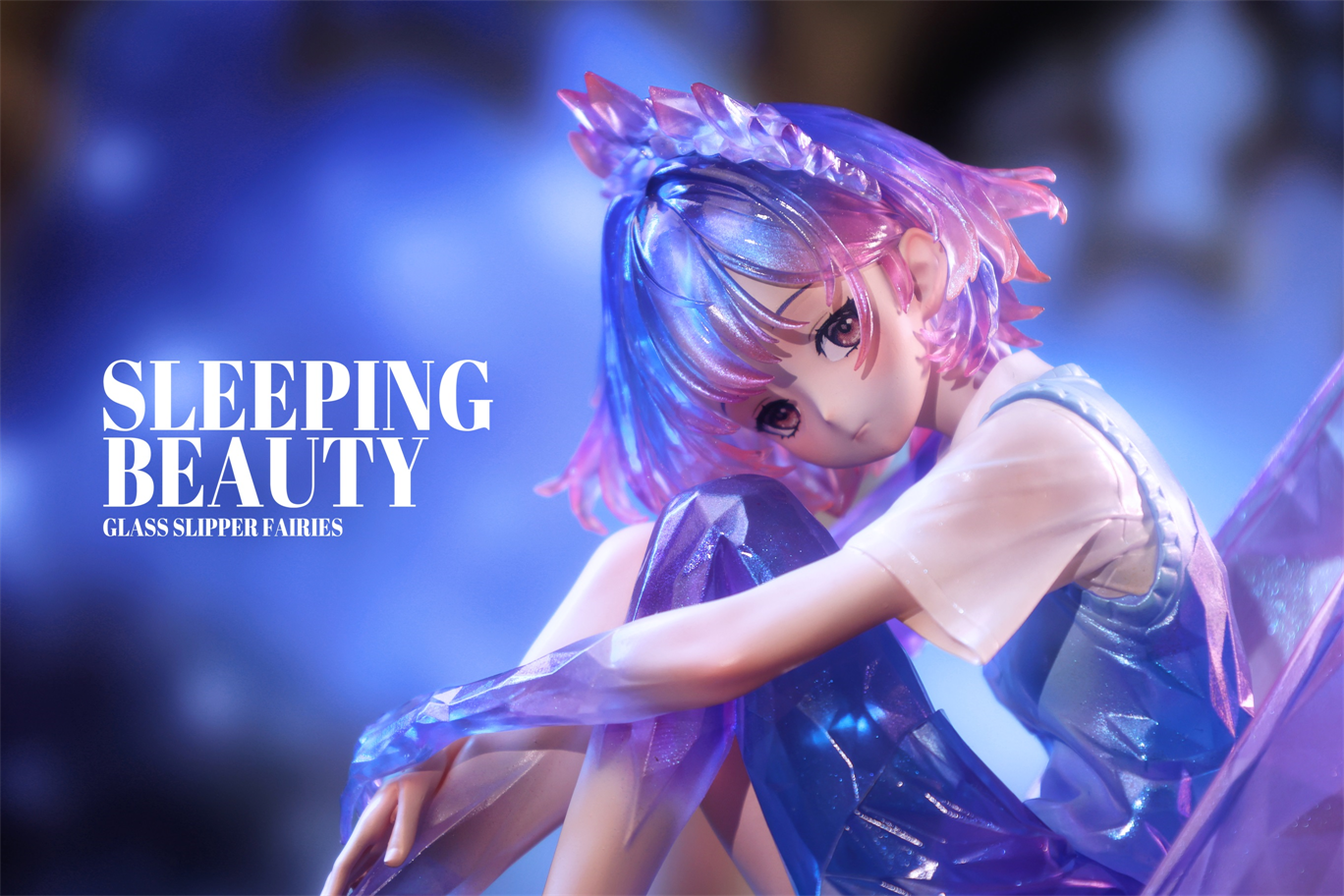 【Sold out】Sleeping Beauty Glass Slipper Fairies-Original Design-WeArtDoing Studio