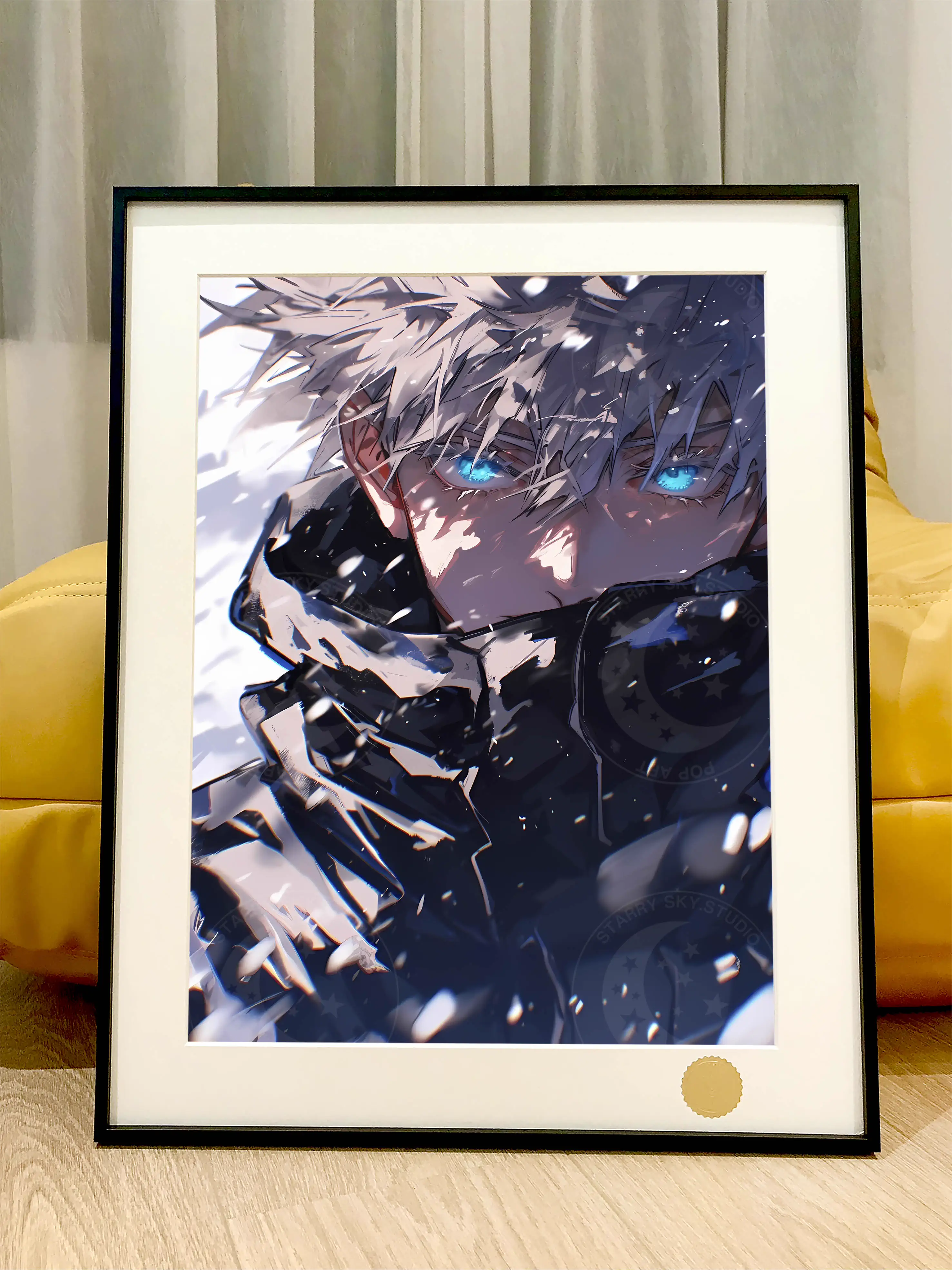 【Pre-sale】Decorative Painting of Sunglasses Gojo-XingKong Studio