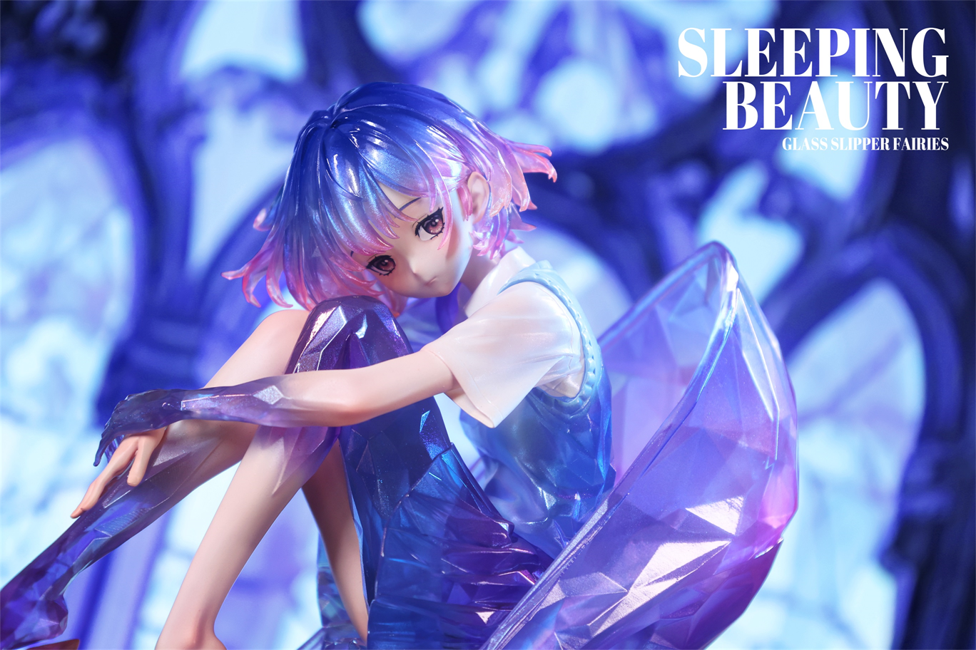 【Sold out】Sleeping Beauty Glass Slipper Fairies-Original Design-WeArtDoing Studio