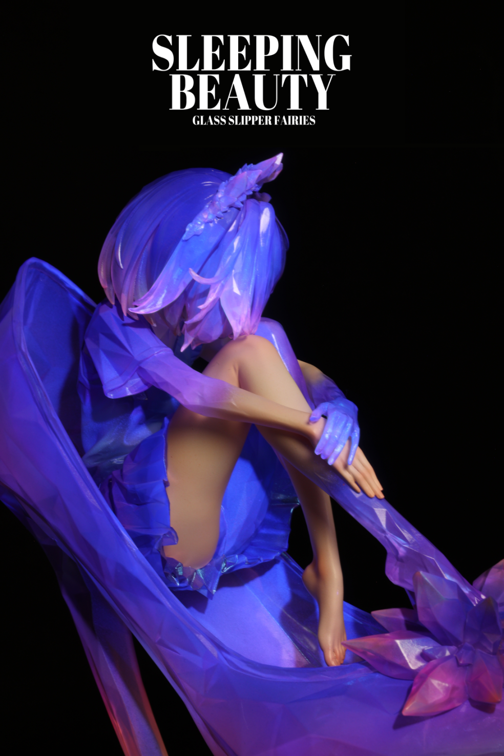 【Sold out】Sleeping Beauty Glass Slipper Fairies-Original Design-WeArtDoing Studio