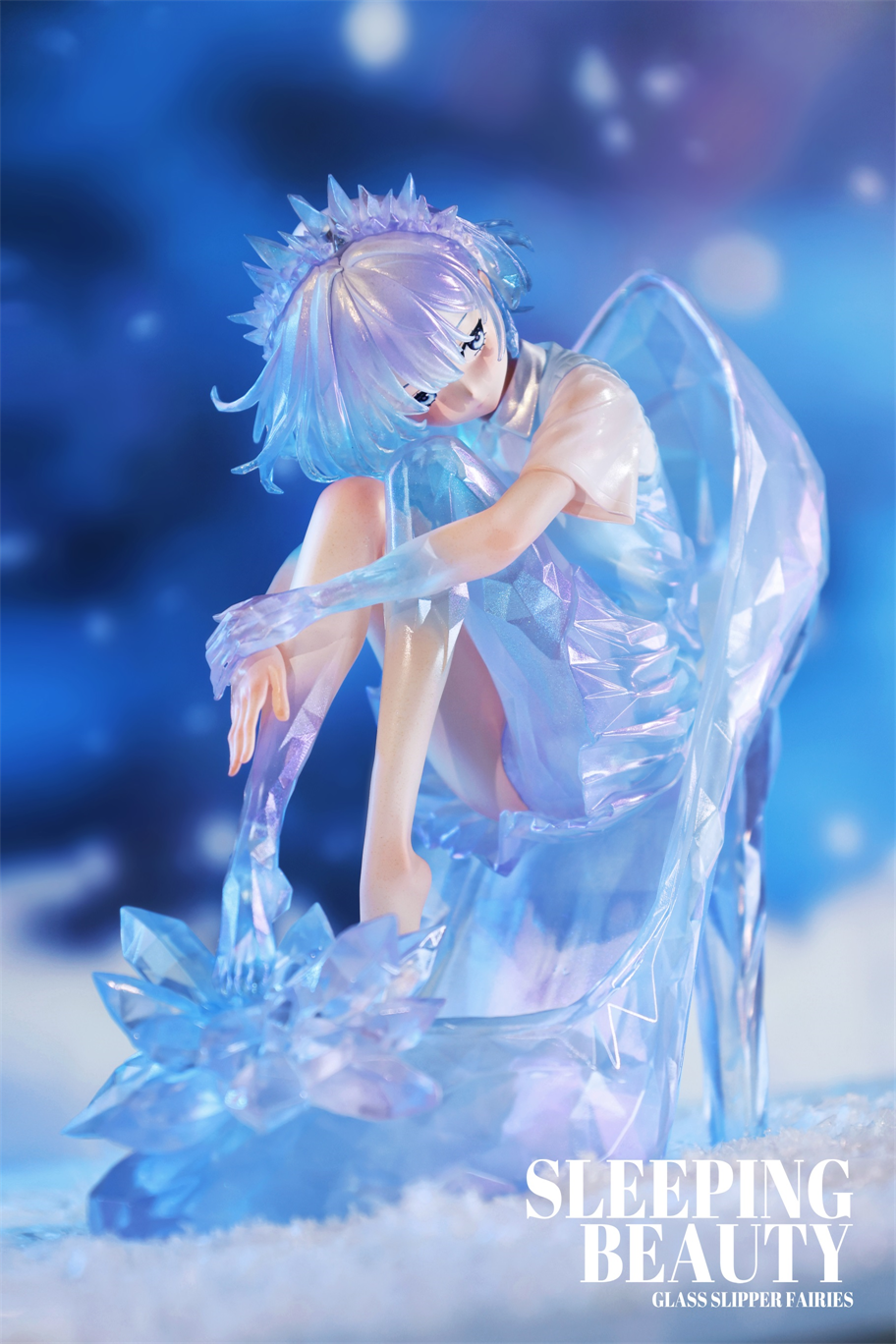 【Sold out】Sleeping Beauty Glass Slipper Fairies-Original Design-WeArtDoing Studio