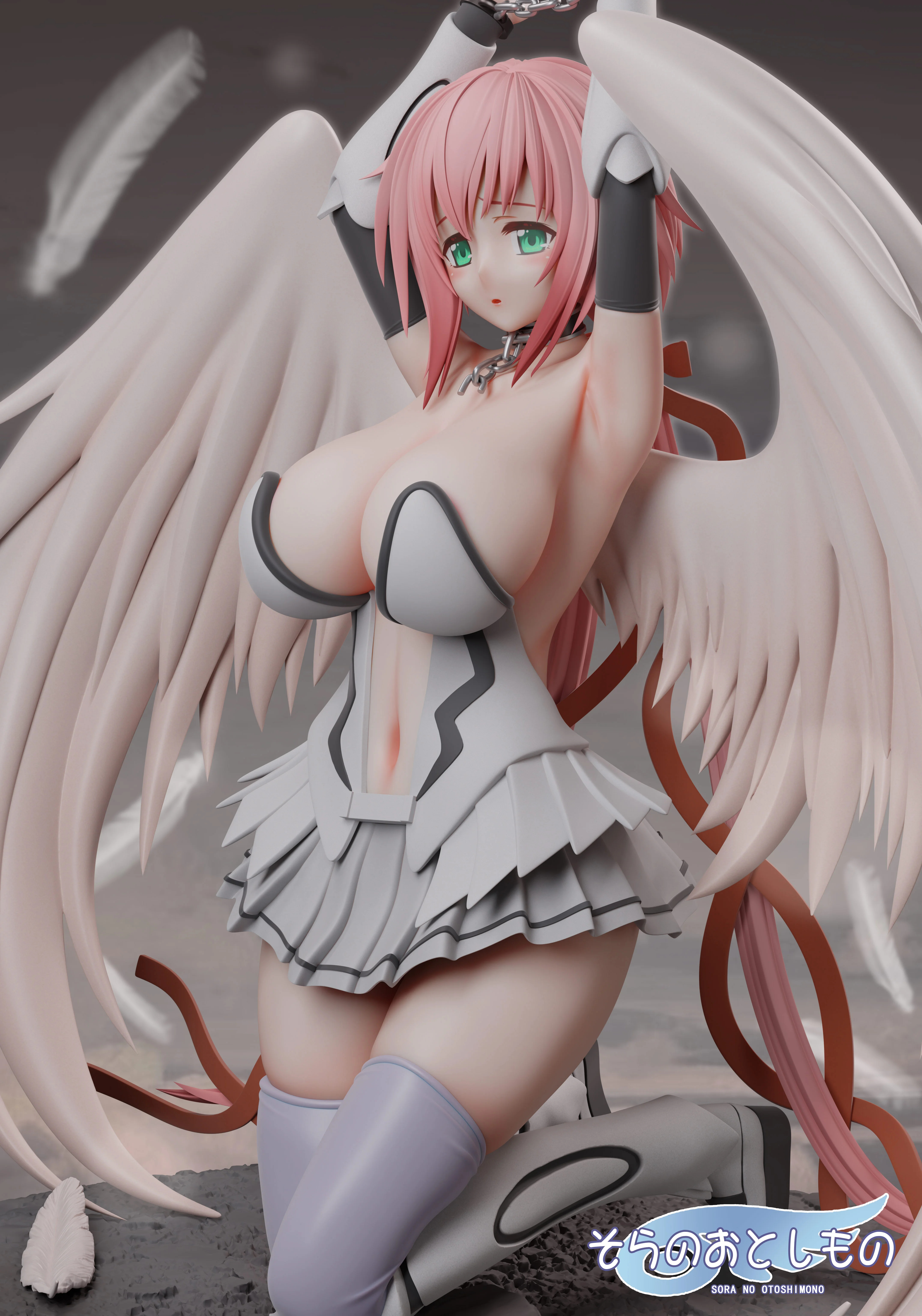 【Pre-sale closed】1/6 Scale Ikaros-そらのおとしもの-Thistles and Thorns Studio