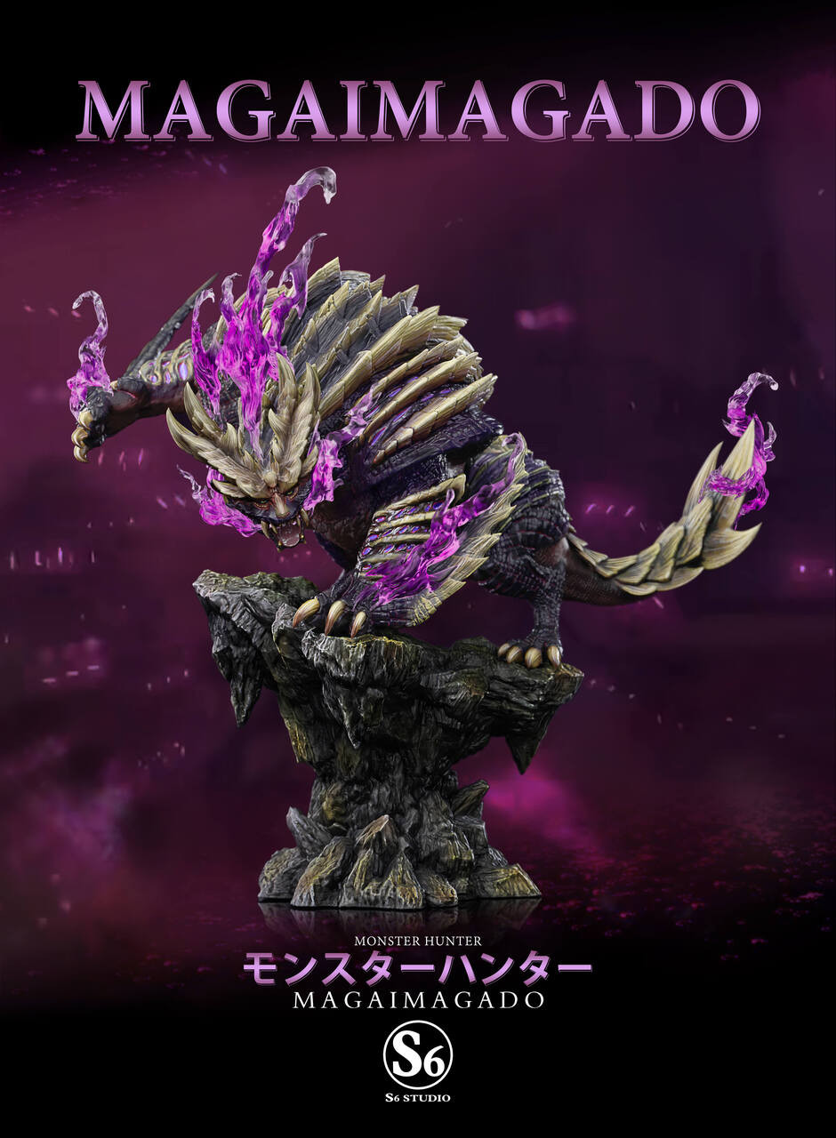 【Pre-sale】Magaimagado-MONSTER HUNTER-S6 Studio
