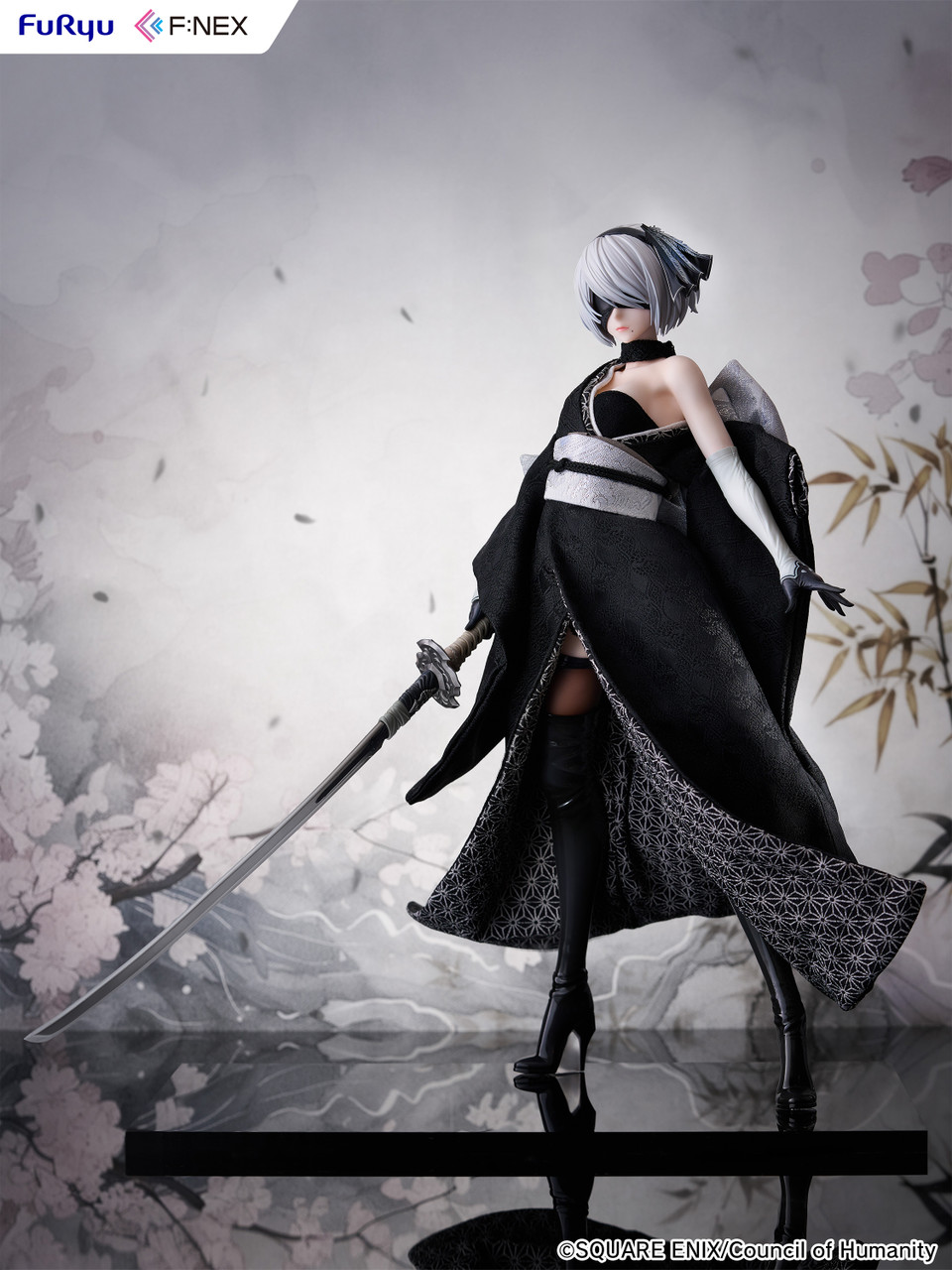 【Pre-sale】1/4 Scale 2B-NieR:Automata-F:NEX Studio
