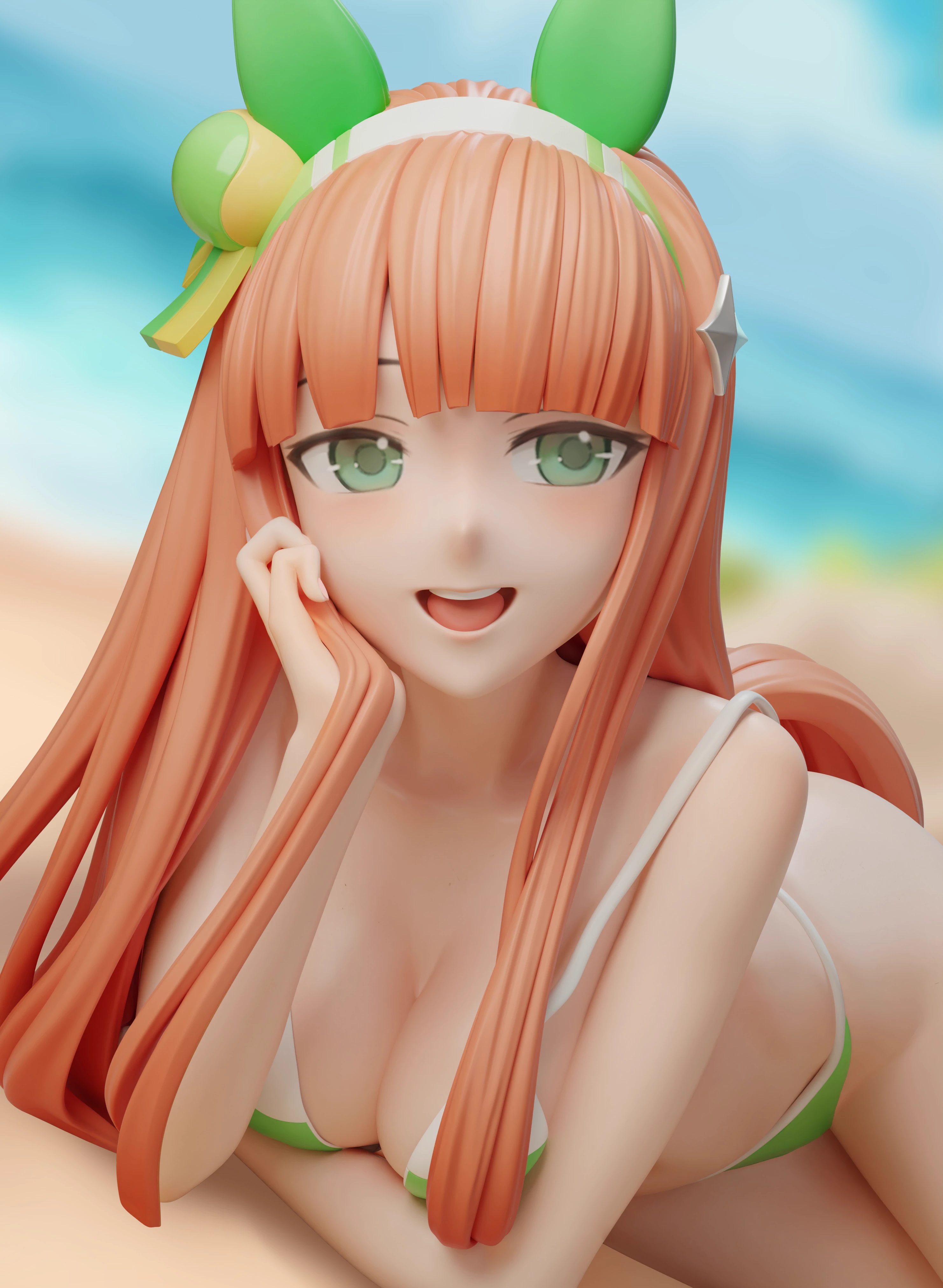 【Pre-sale closed】1/6 Scale Silence Suzuka-Pretty Derby-Beast Studio