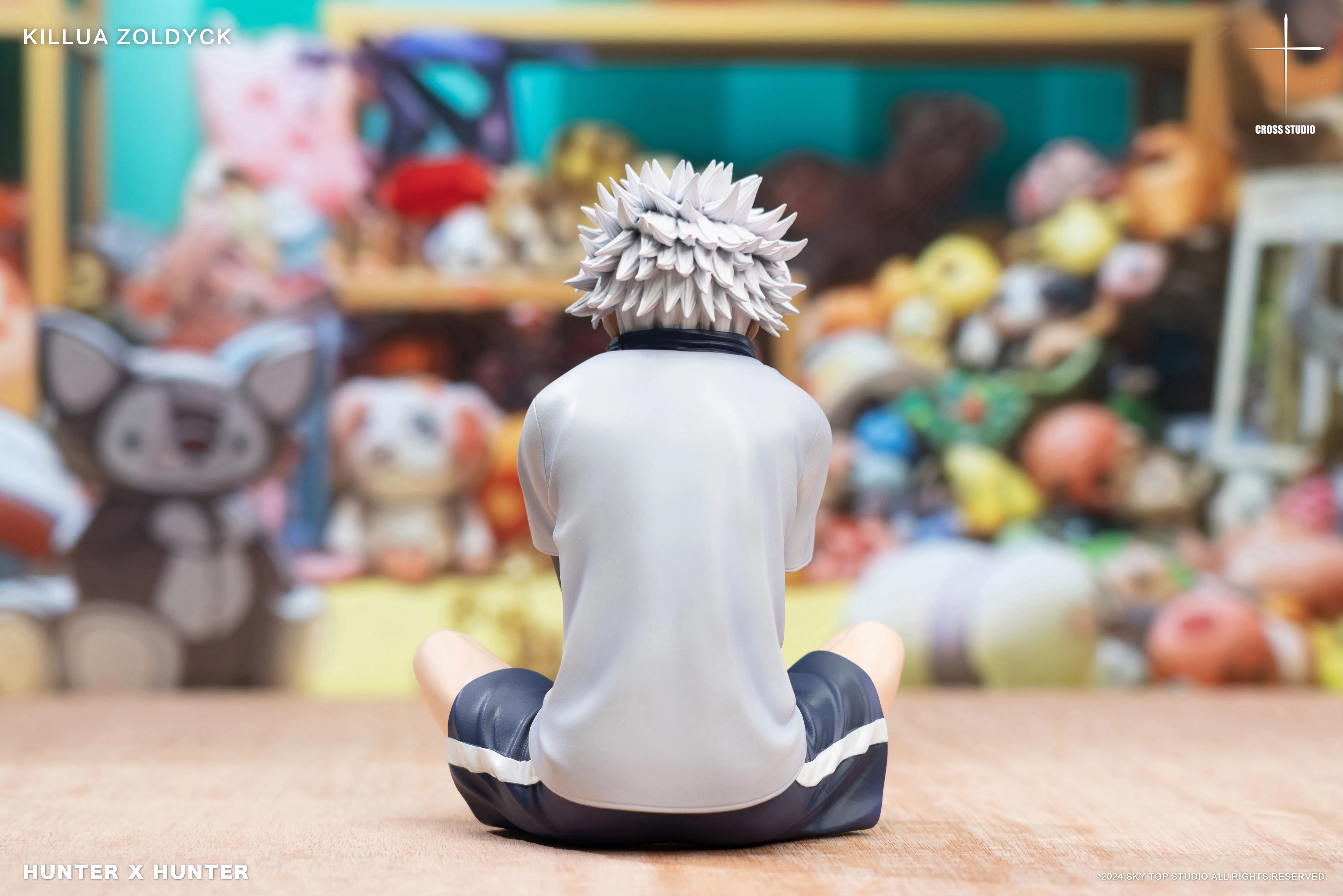 【Sold out】Sitting Killua Zoldyck-HUNTER X HUNTER-Cross Studio