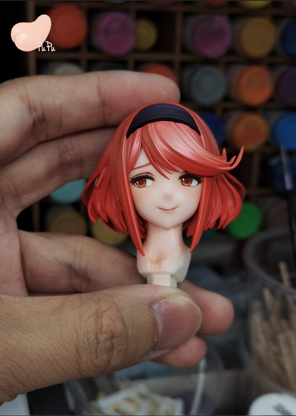 【Pre-sale】1/6 Scale Yoga Girl Pyra-Xenoblade Chronicles-PuPu Studio
