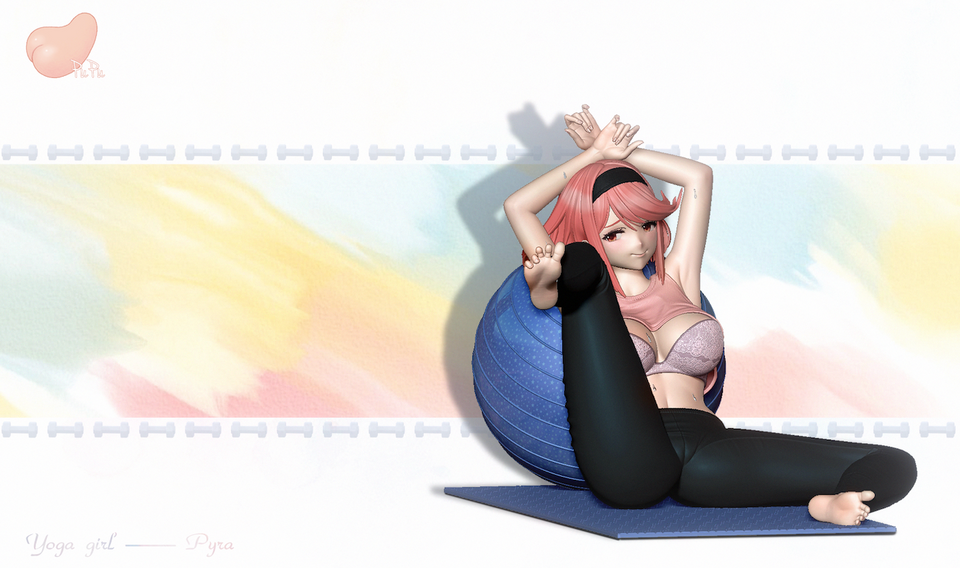 【Pre-sale】1/6 Scale Yoga Girl Pyra-Xenoblade Chronicles-PuPu Studio