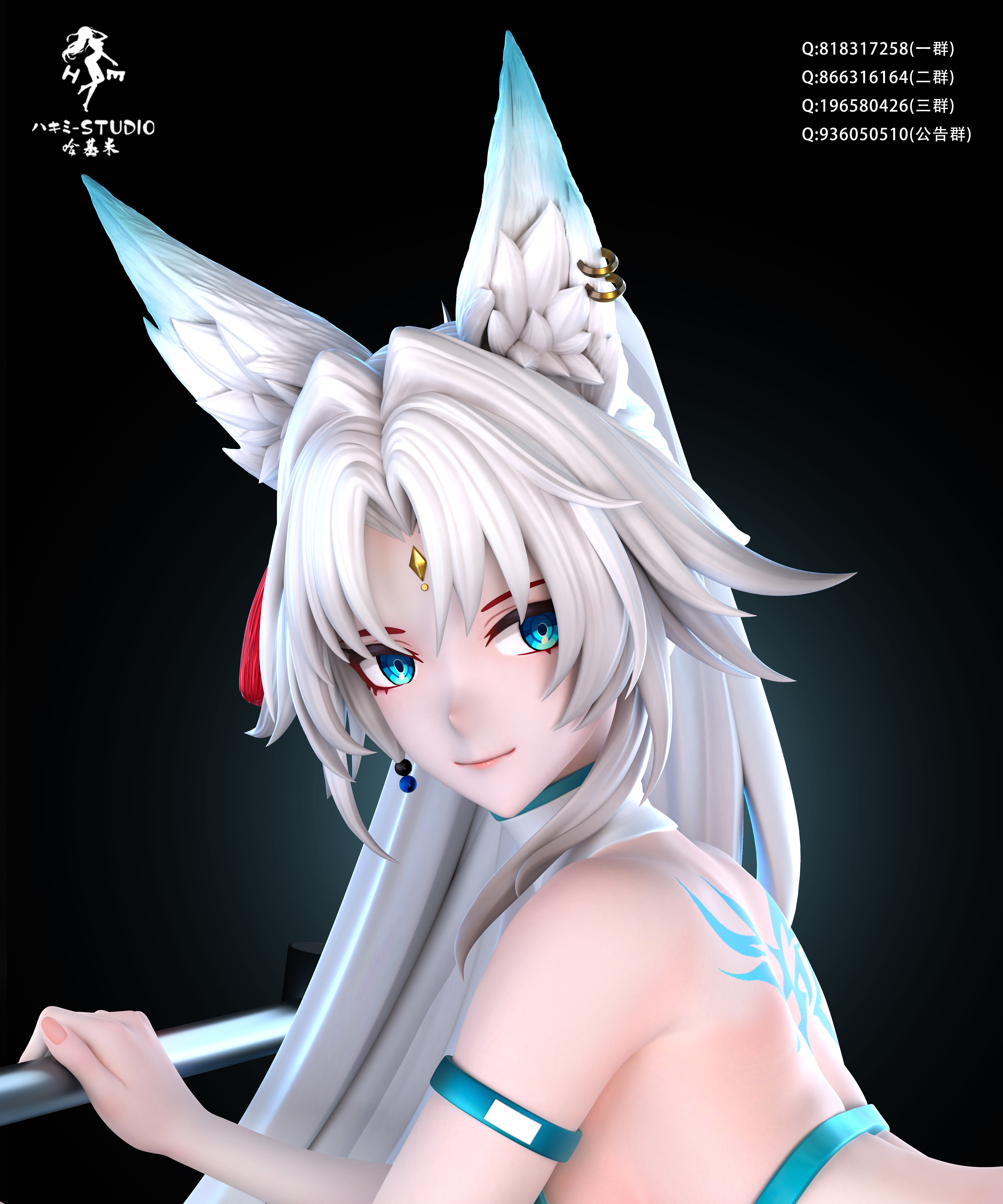 【Sold out】1/6 Scale Fugue-Honkai: Star Rail-HaJiMi studio