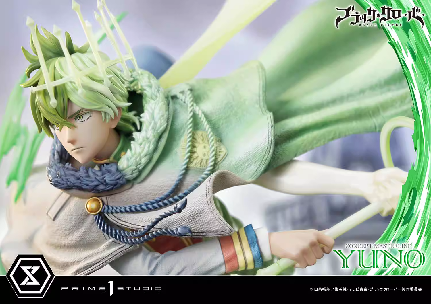 【Pre-sale】1/6 Scale Yuno-Black Clover-Prime 1 Studio