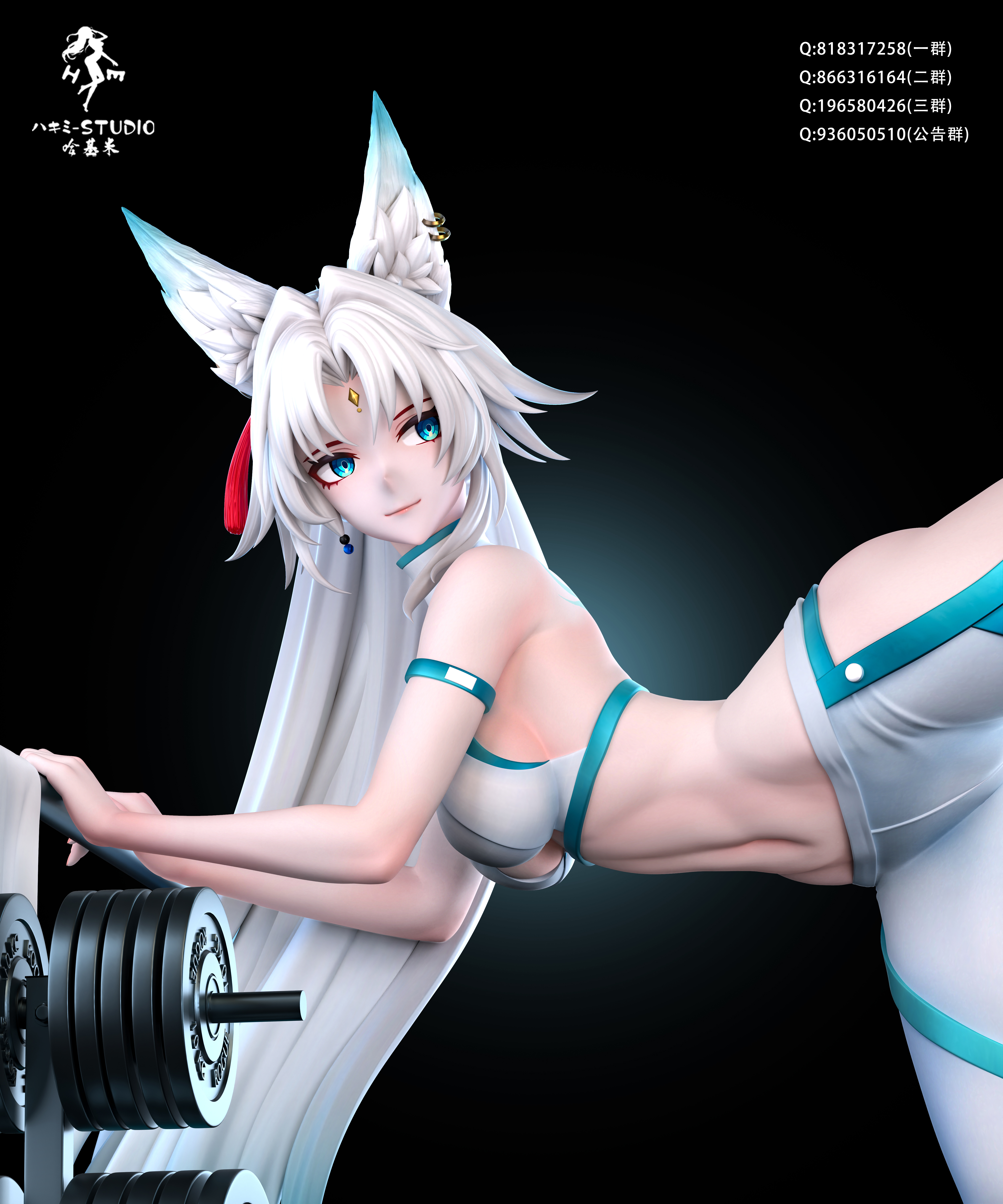 【Sold out】1/6 Scale Fugue-Honkai: Star Rail-HaJiMi studio
