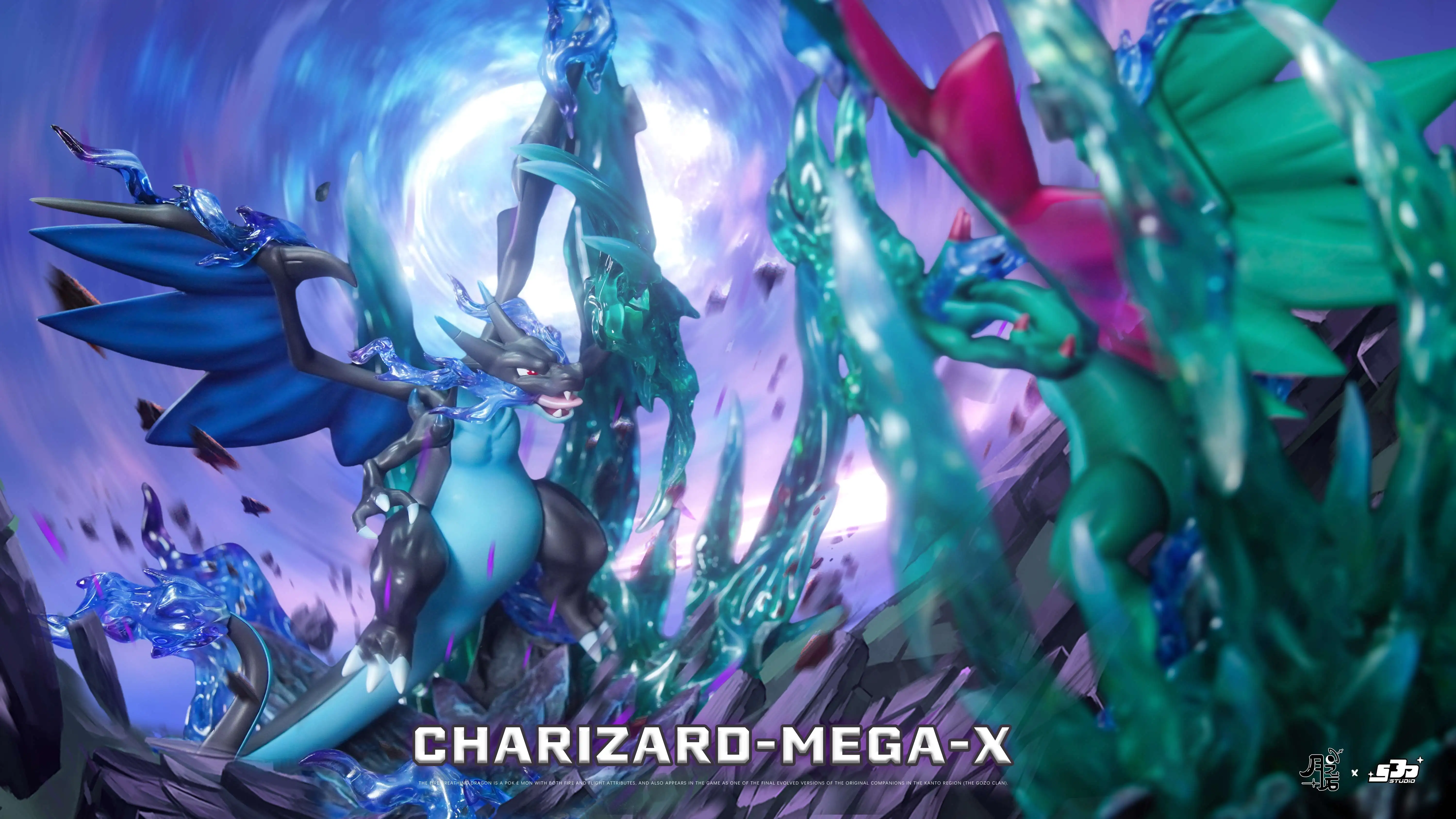 【Pre-sale】1/20 Scale Charizard-Pokemon-YZS Studio