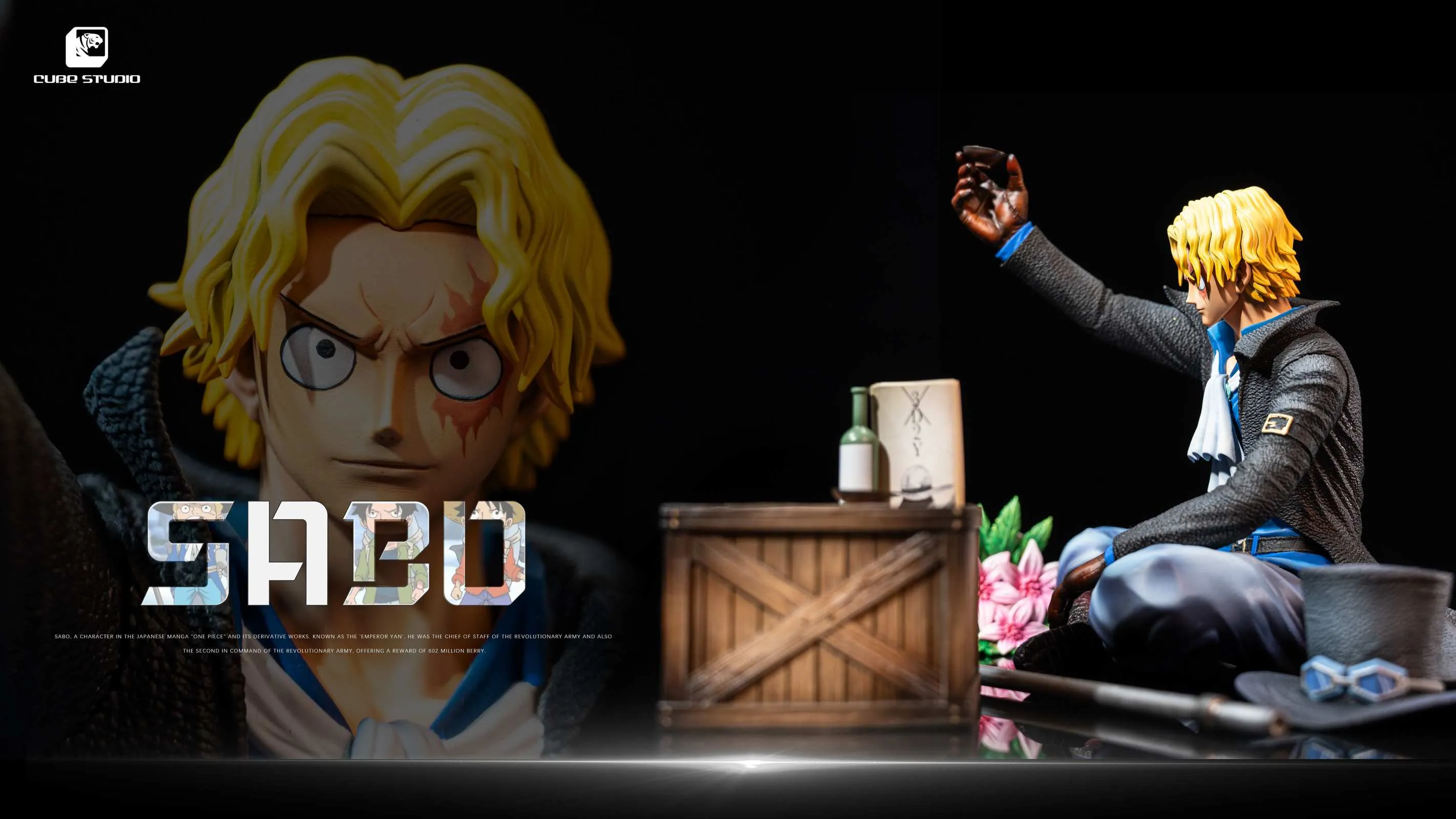 【Sold out】1/6 Scale Final Farewell Sabo-CUBE Studio