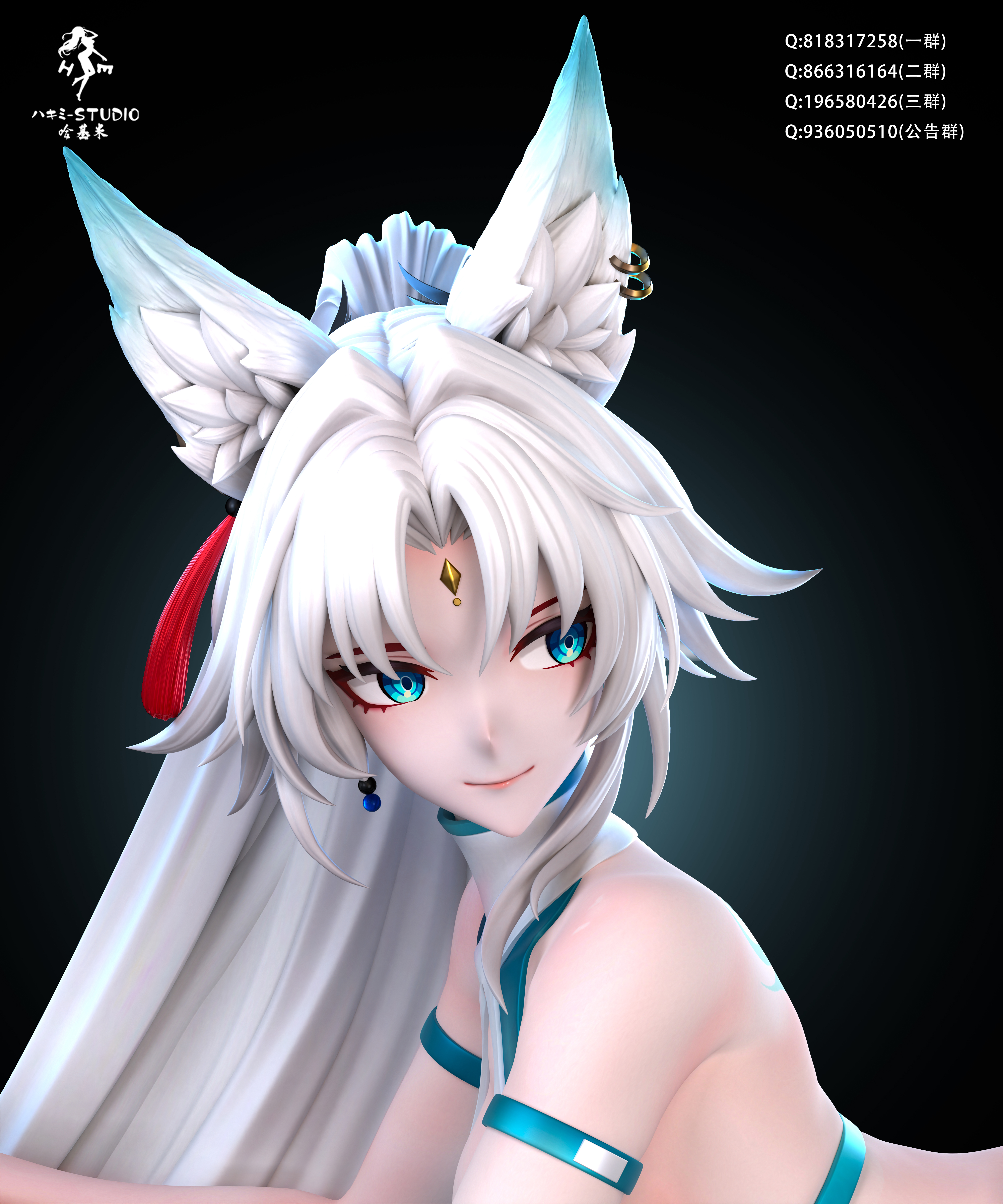 【Sold out】1/6 Scale Fugue-Honkai: Star Rail-HaJiMi studio