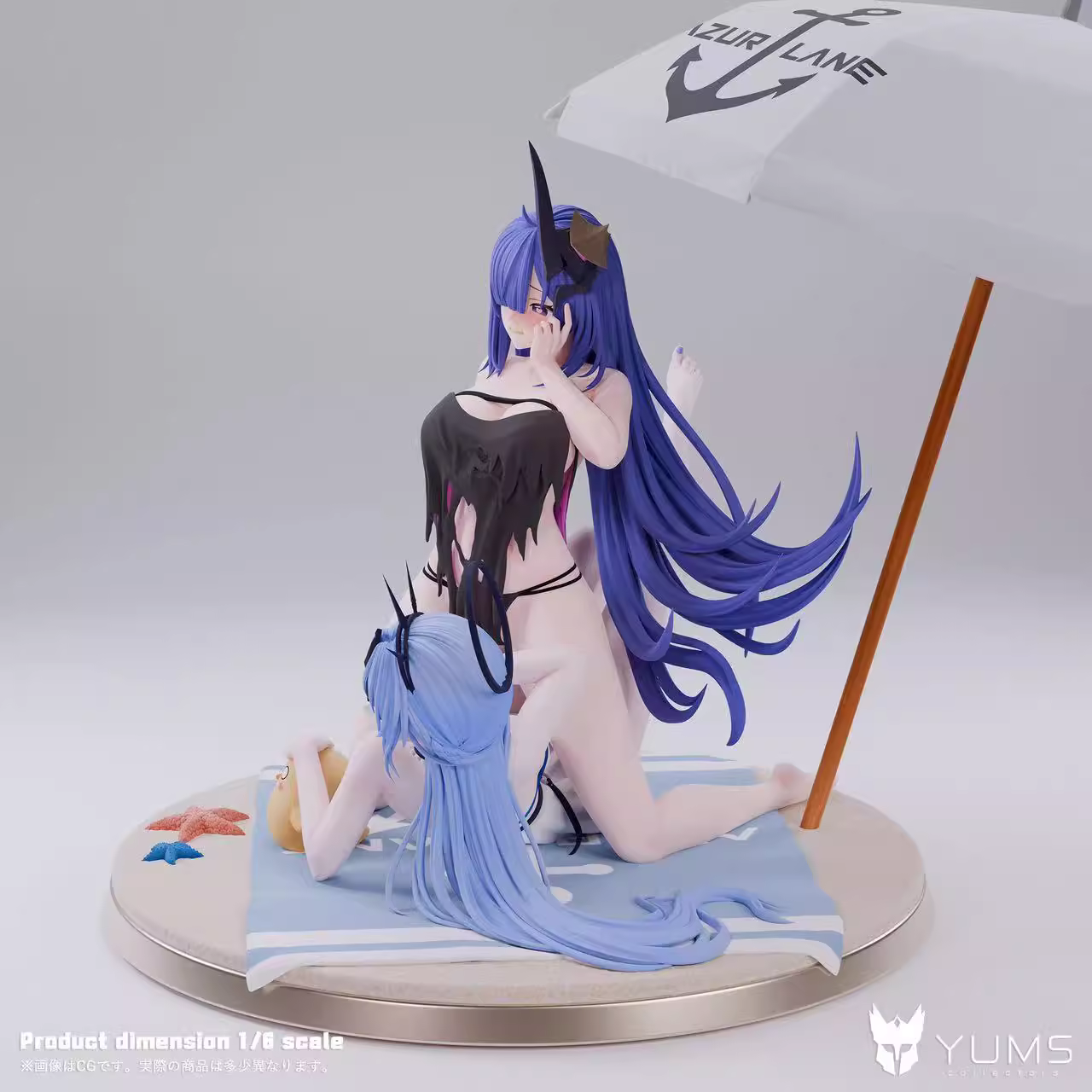 【Sold out】Mogador and Alsace-Azur Lane-YUMS Collectors Studio