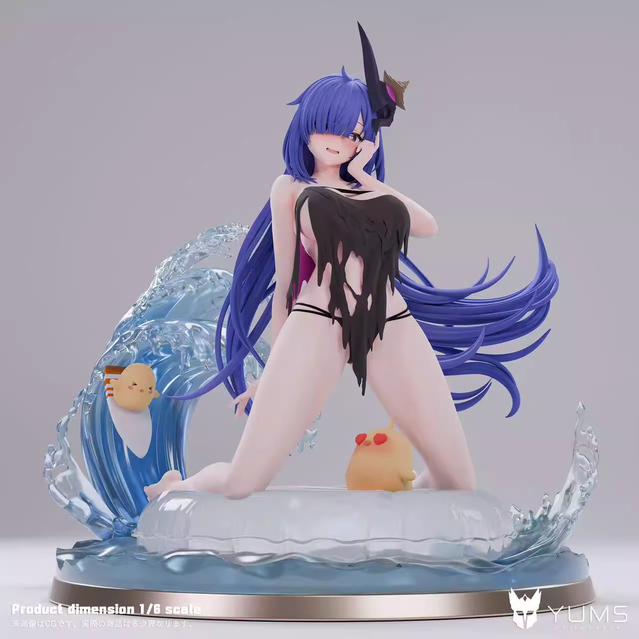 【Sold out】Mogador and Alsace-Azur Lane-YUMS Collectors Studio