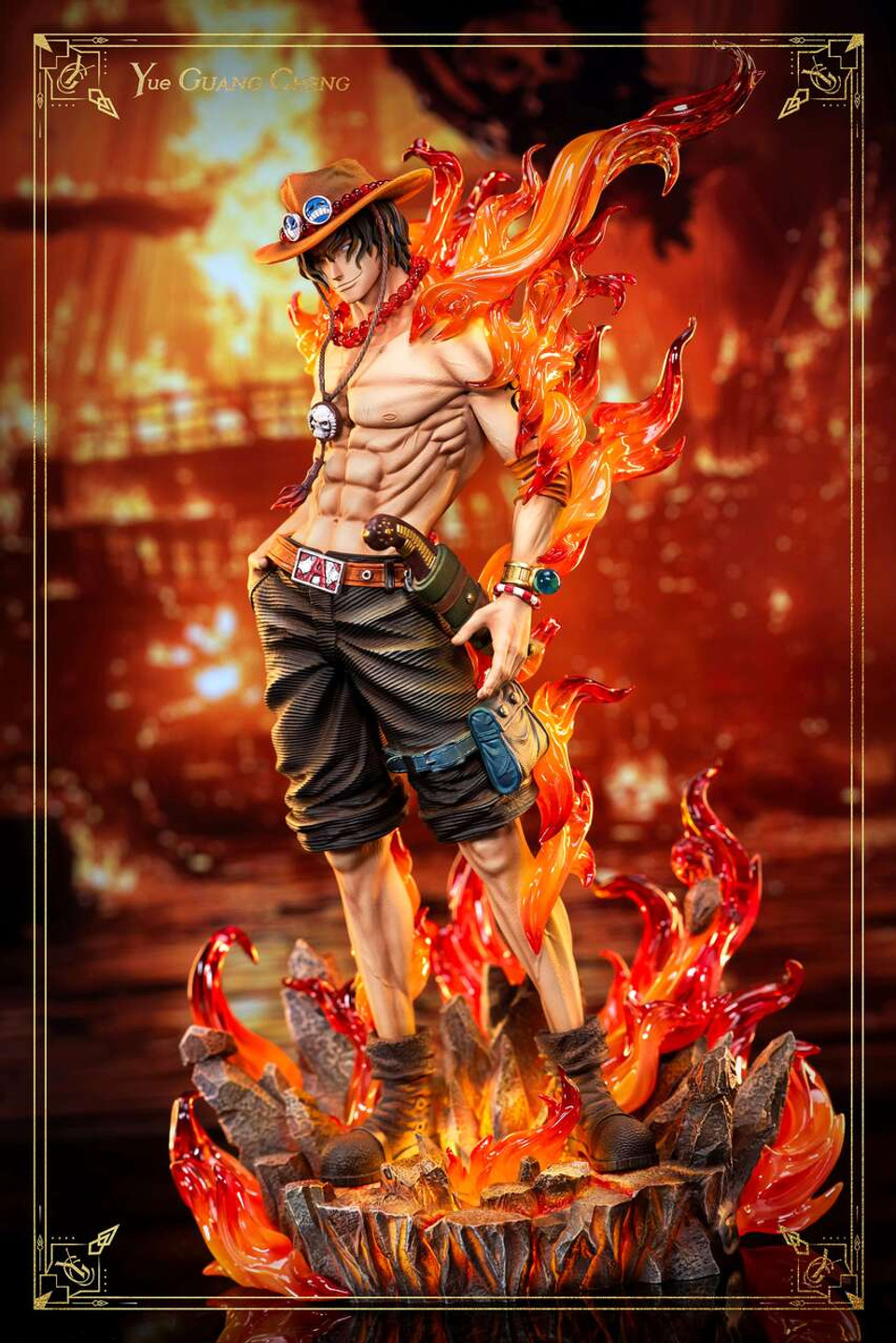 【Pre-sale】Portgas D Ace-YueGuangCheng Studio