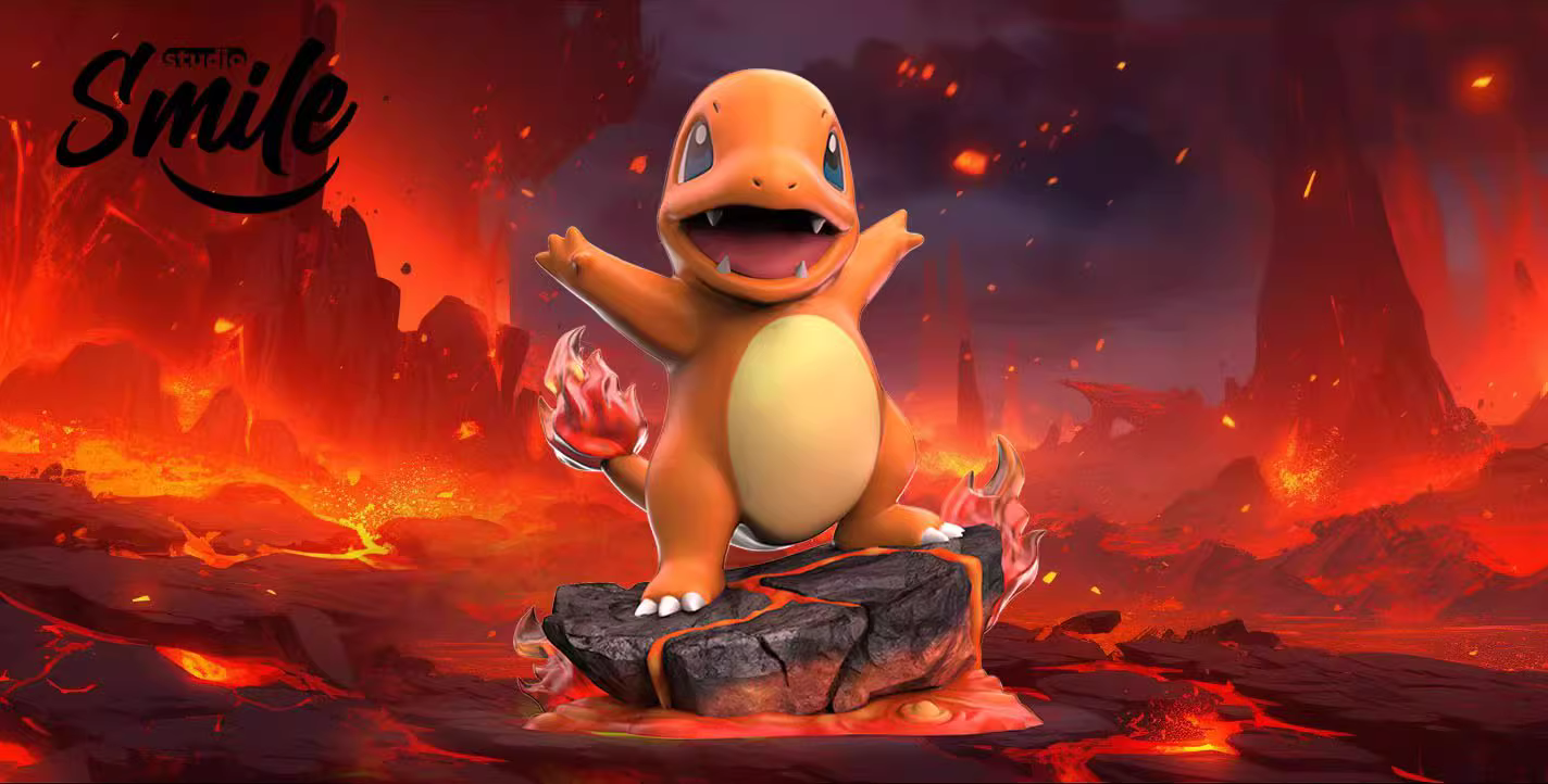 【Pre-sale】Small Scale Charmander-Pokemon-Smile Studio