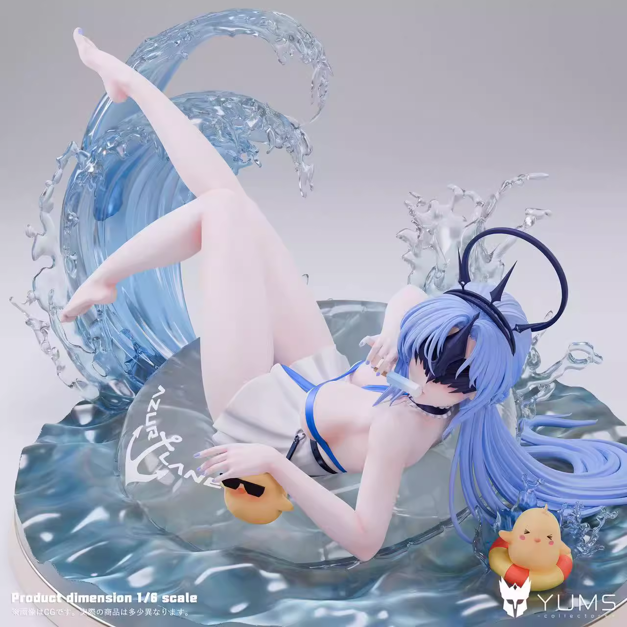 【Sold out】Mogador and Alsace-Azur Lane-YUMS Collectors Studio