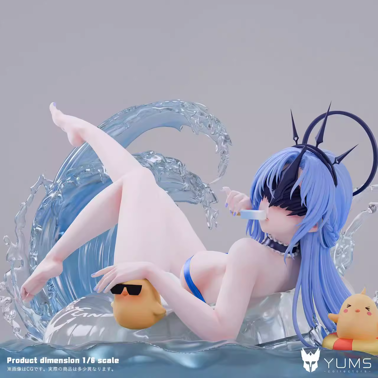 【Sold out】Mogador and Alsace-Azur Lane-YUMS Collectors Studio