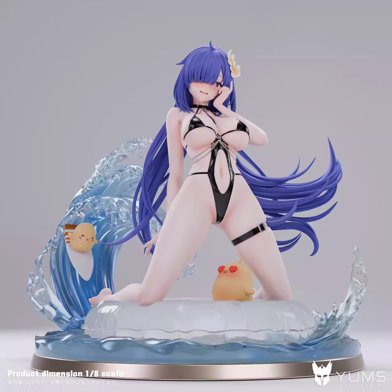 【Sold out】Mogador and Alsace-Azur Lane-YUMS Collectors Studio