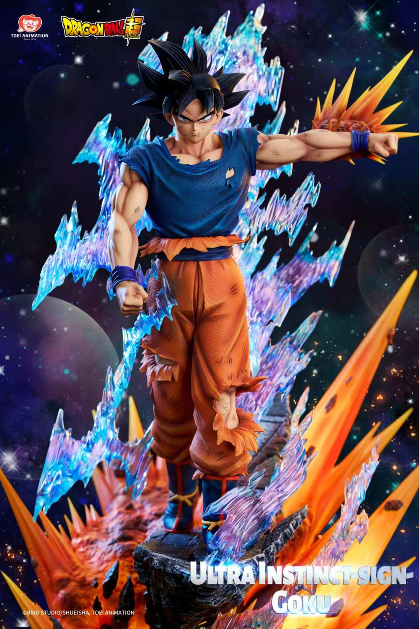 【Pre-sale】1/6 Scale UI Goku with LED Licensed-TOEI Studio