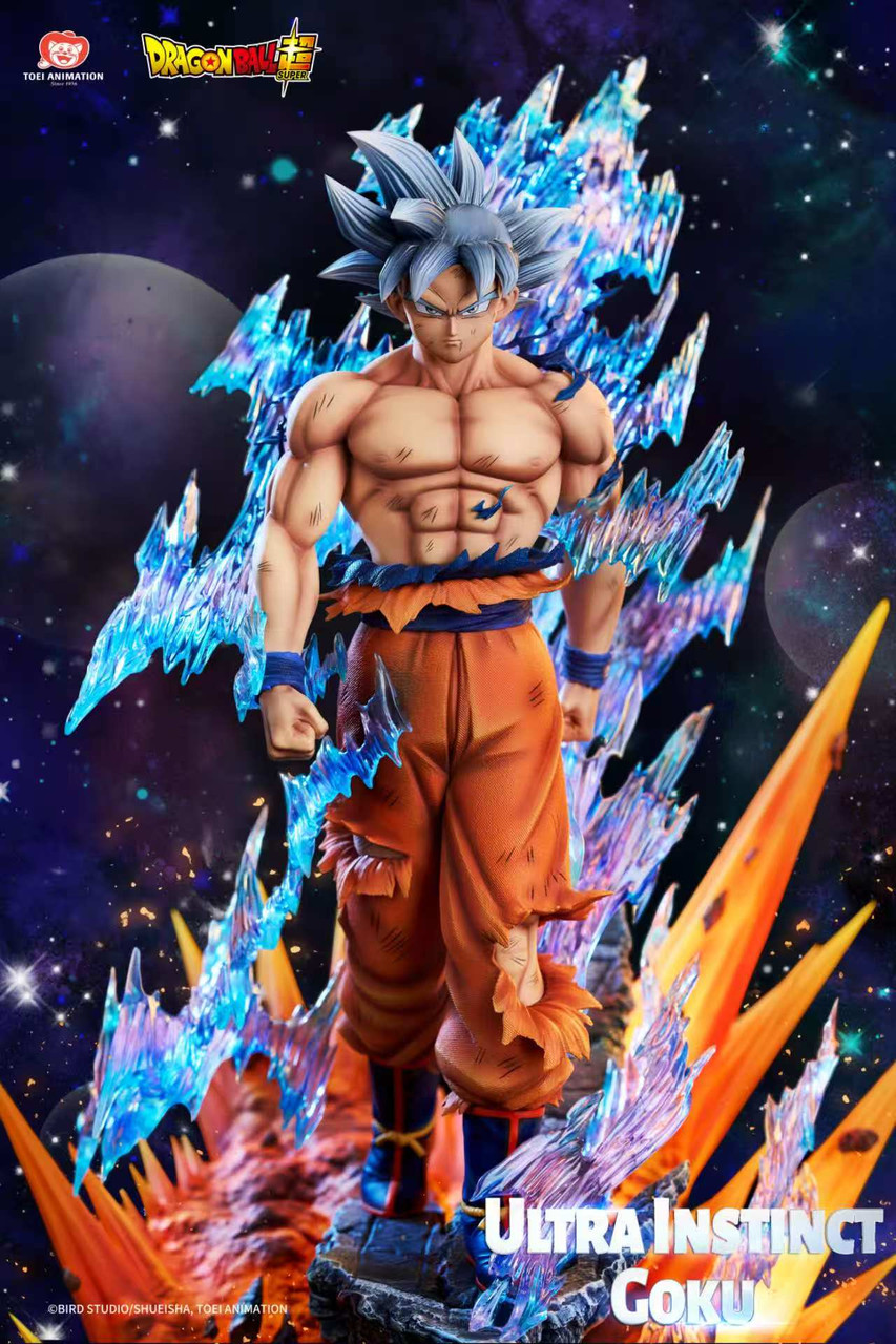 【Pre-sale】1/6 Scale UI Goku with LED Licensed-TOEI Studio