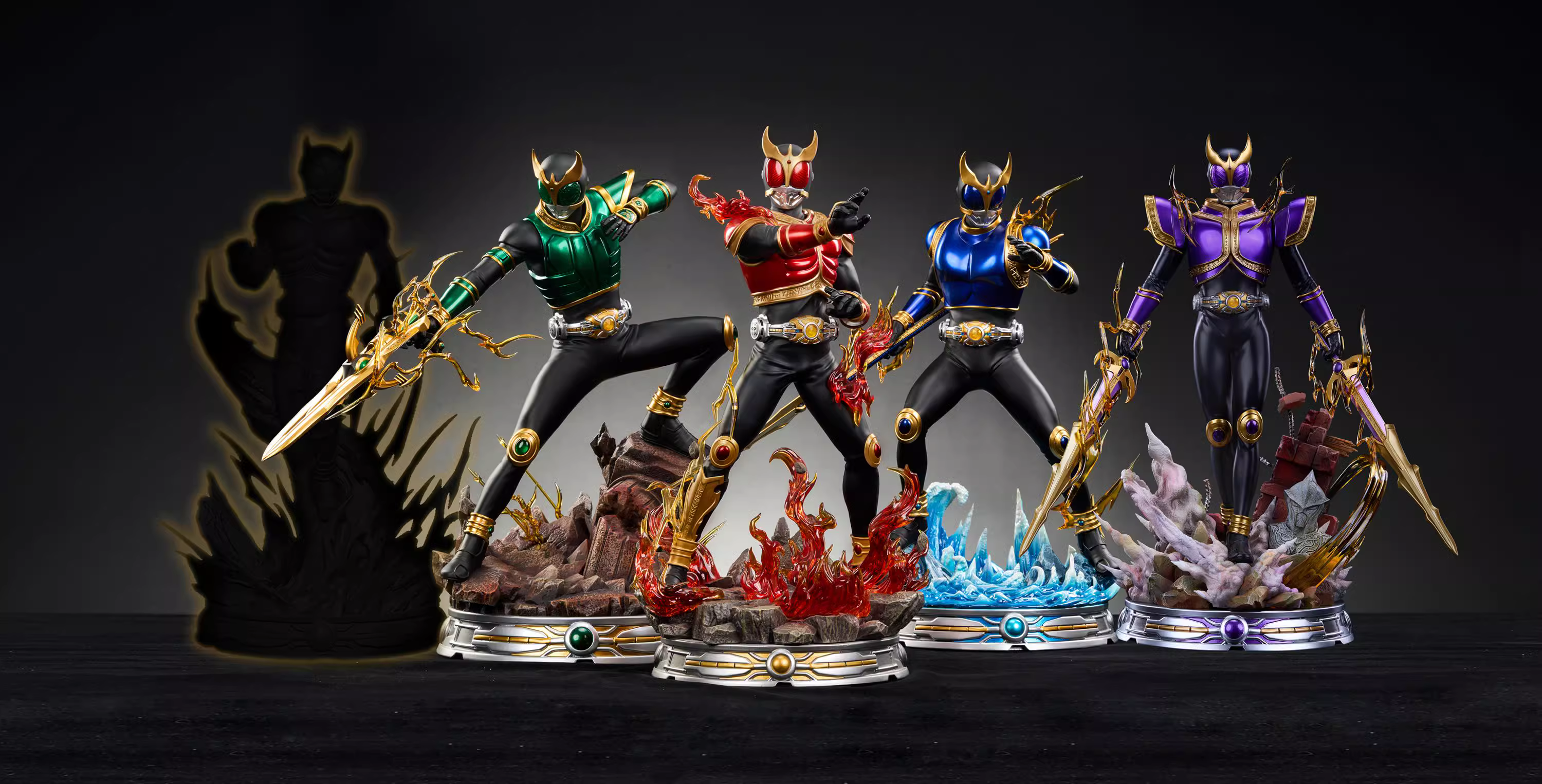 【Pre-sale】Kuuga Titan Form-Masked Rider-LB Studio