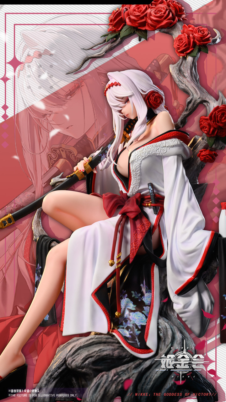 【Pre-sale closed】1/6 Scale Black Shadow-Goddess of Victory: Nikke-Nikke Studio