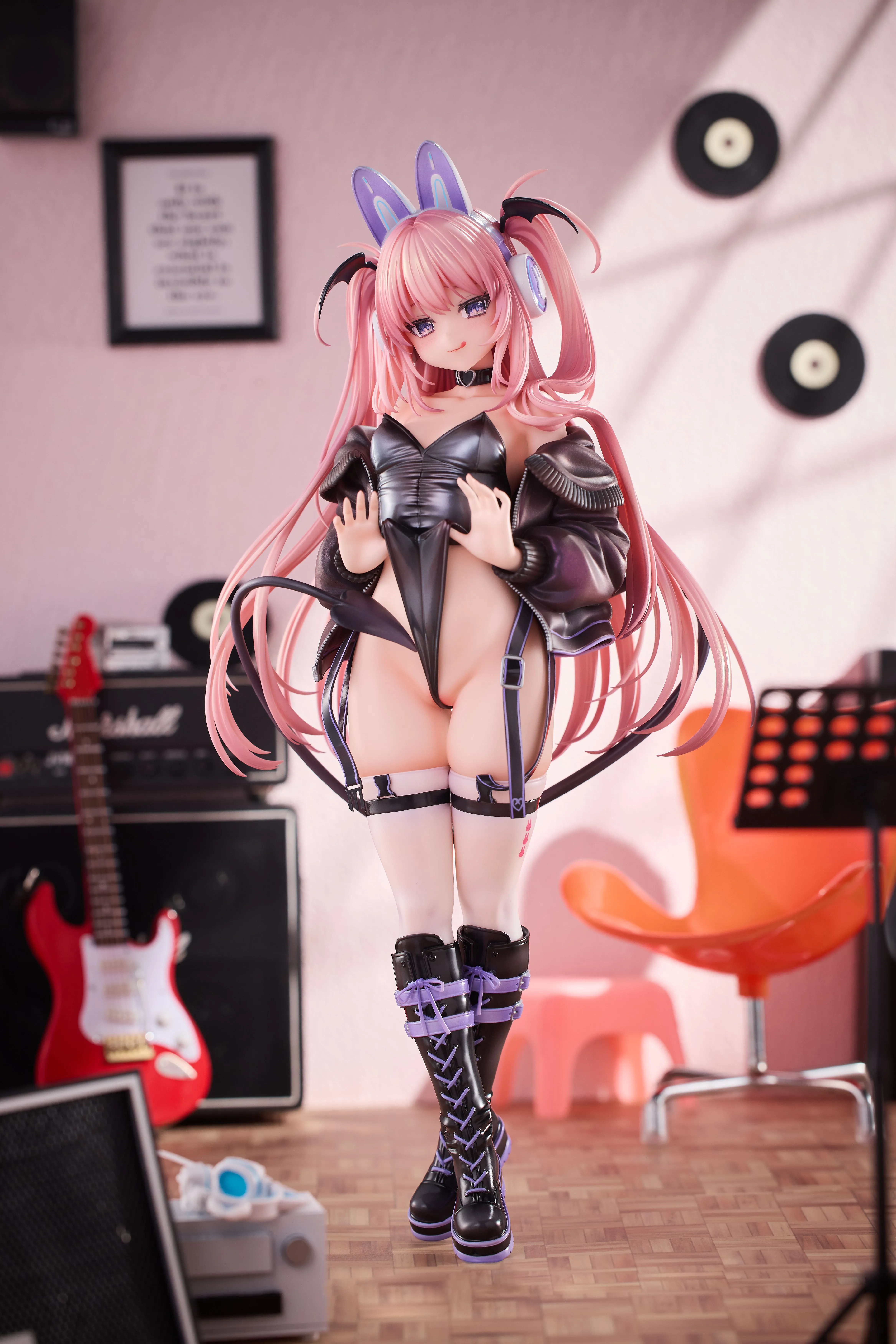 【Pre-sale】1/6 Scale Bunny Ears Headphones Lulum-Other Series-Otherwhere Studio