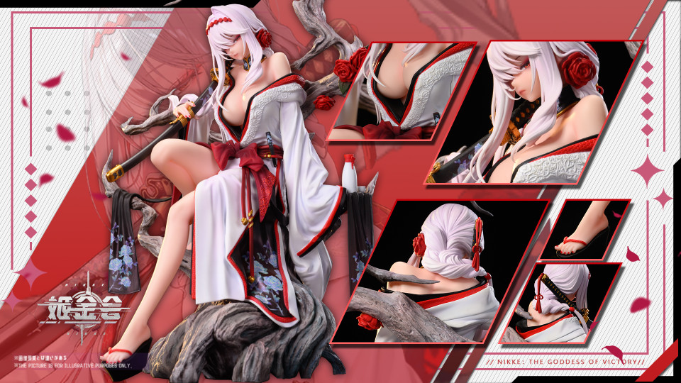 【Pre-sale closed】1/6 Scale Black Shadow-Goddess of Victory: Nikke-Nikke Studio