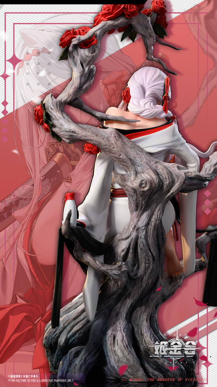【Pre-sale closed】1/6 Scale Black Shadow-Goddess of Victory: Nikke-Nikke Studio