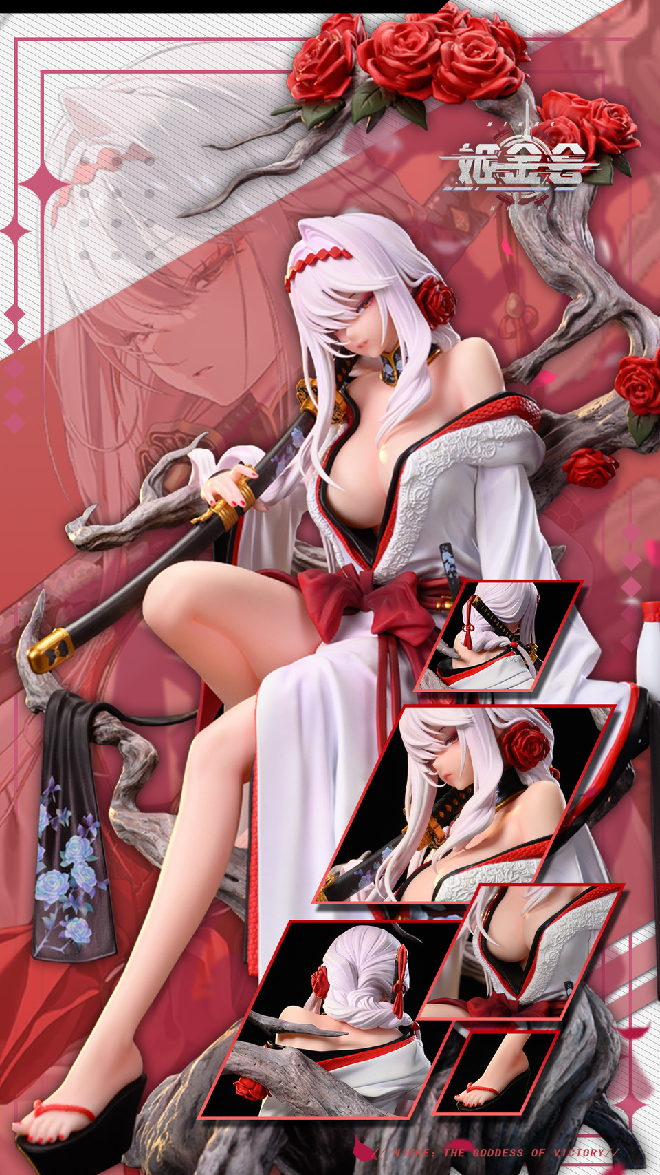 【Pre-sale closed】1/6 Scale Black Shadow-Goddess of Victory: Nikke-Nikke Studio