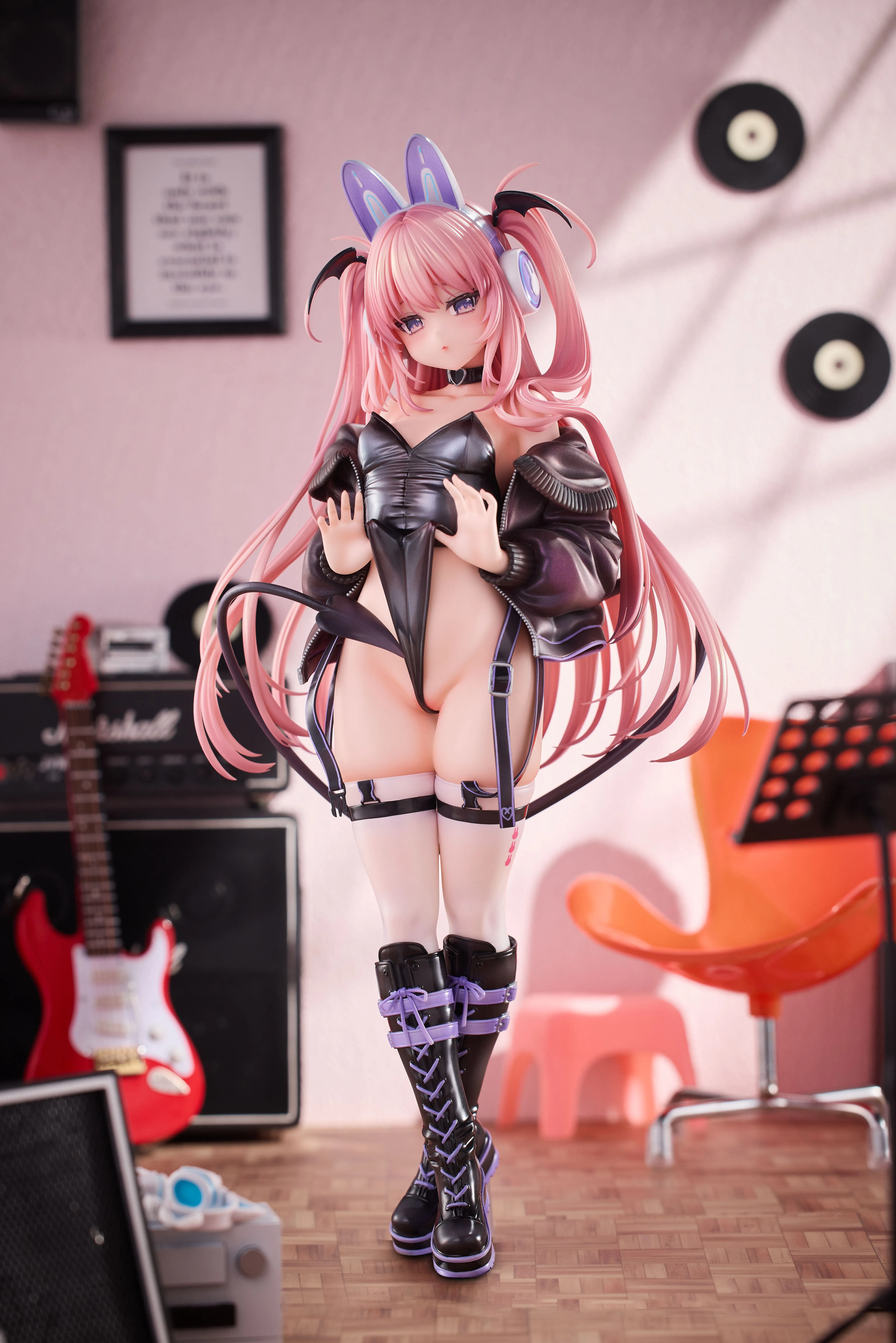 【Pre-sale】1/6 Scale Bunny Ears Headphones Lulum-Other Series-Otherwhere Studio
