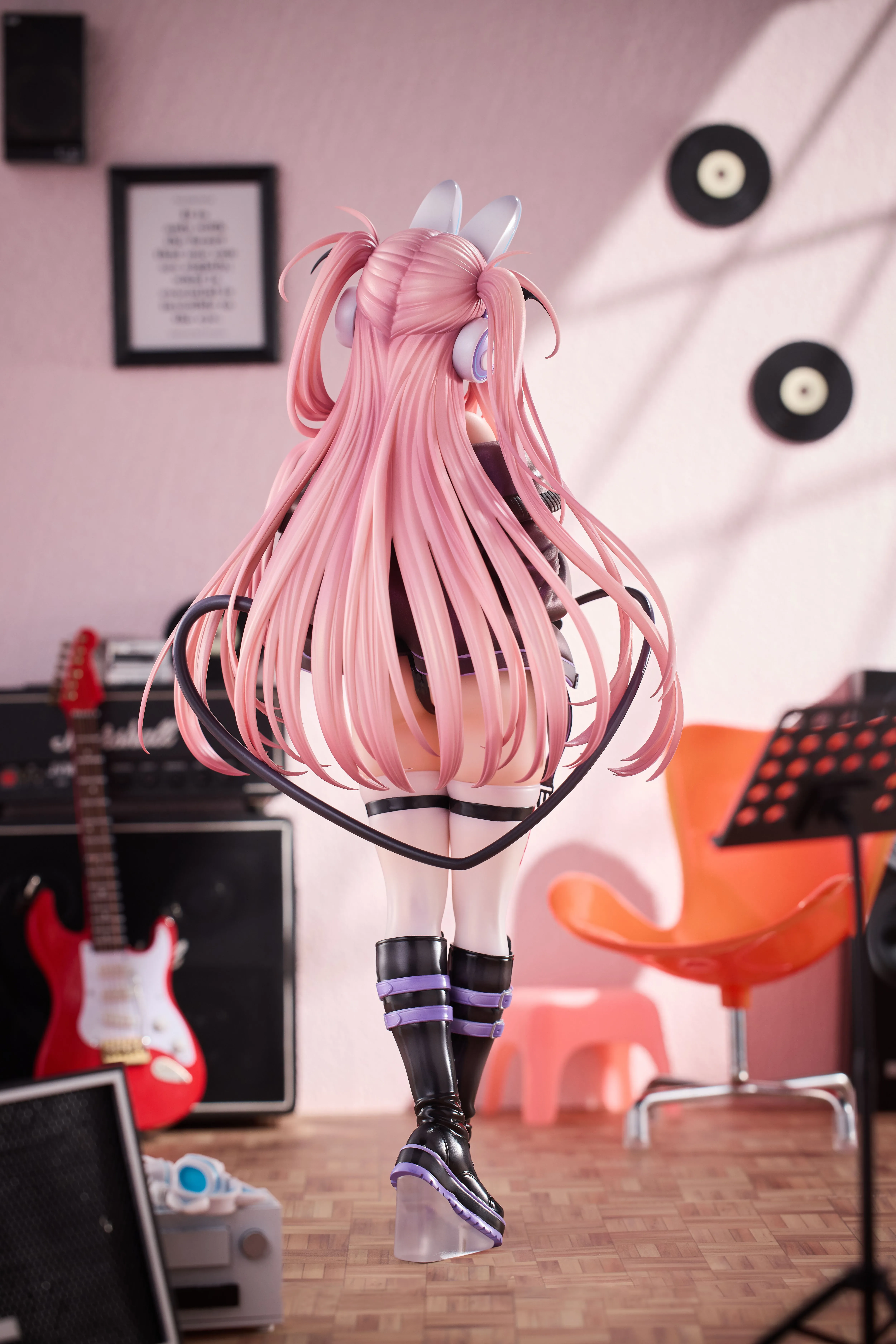 【Pre-sale】1/6 Scale Bunny Ears Headphones Lulum-Other Series-Otherwhere Studio