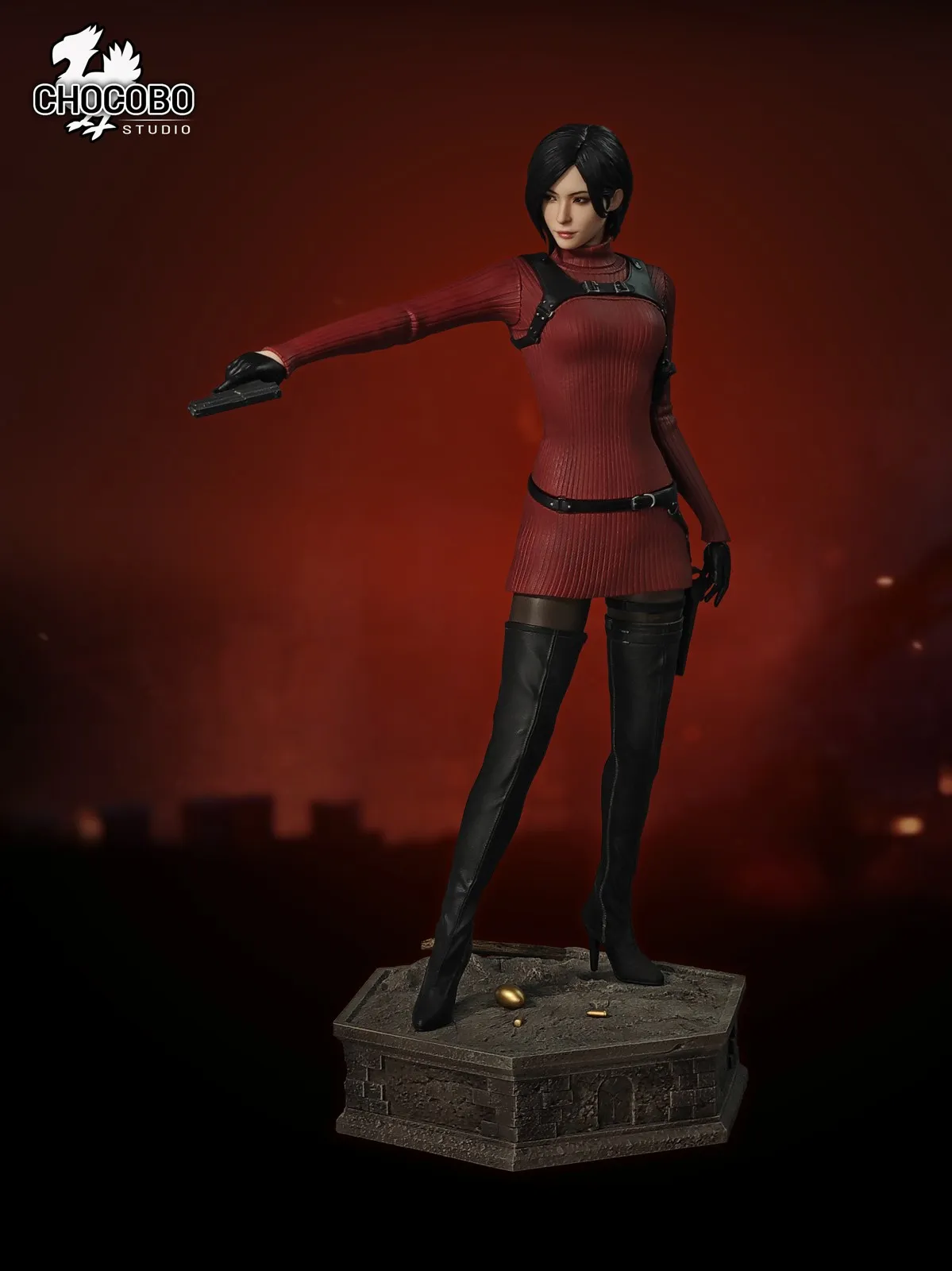 【Sold out】1/6 Scale Ada Wong-Resident Evil-Chocobo Studio