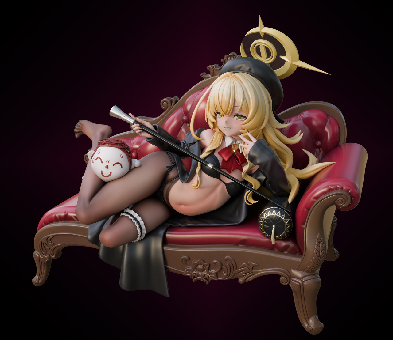 【Pre-sale】1/6 Scale Smiling Professor-Azure lane-MiYin Studio