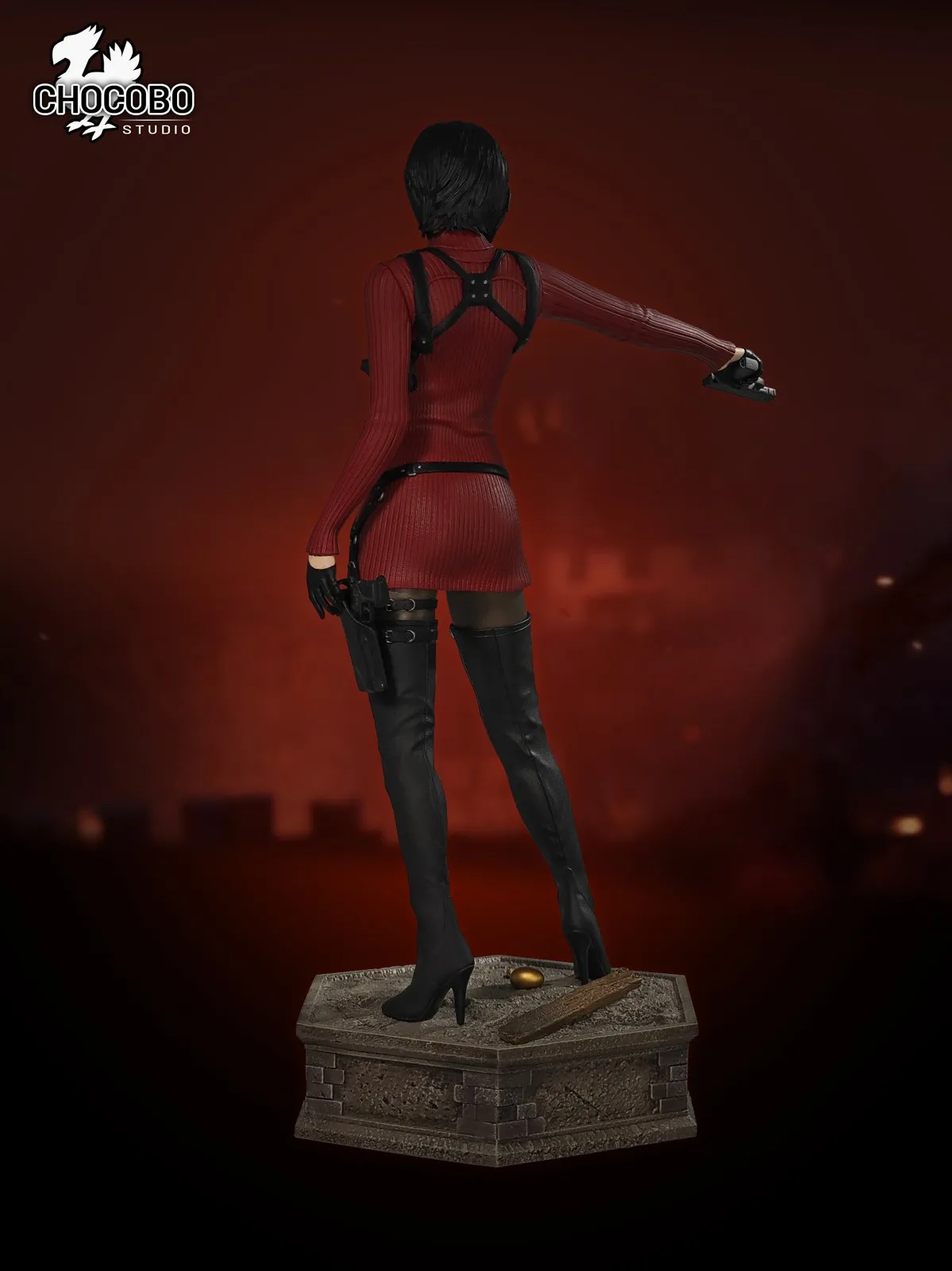 【Sold out】1/6 Scale Ada Wong-Resident Evil-Chocobo Studio