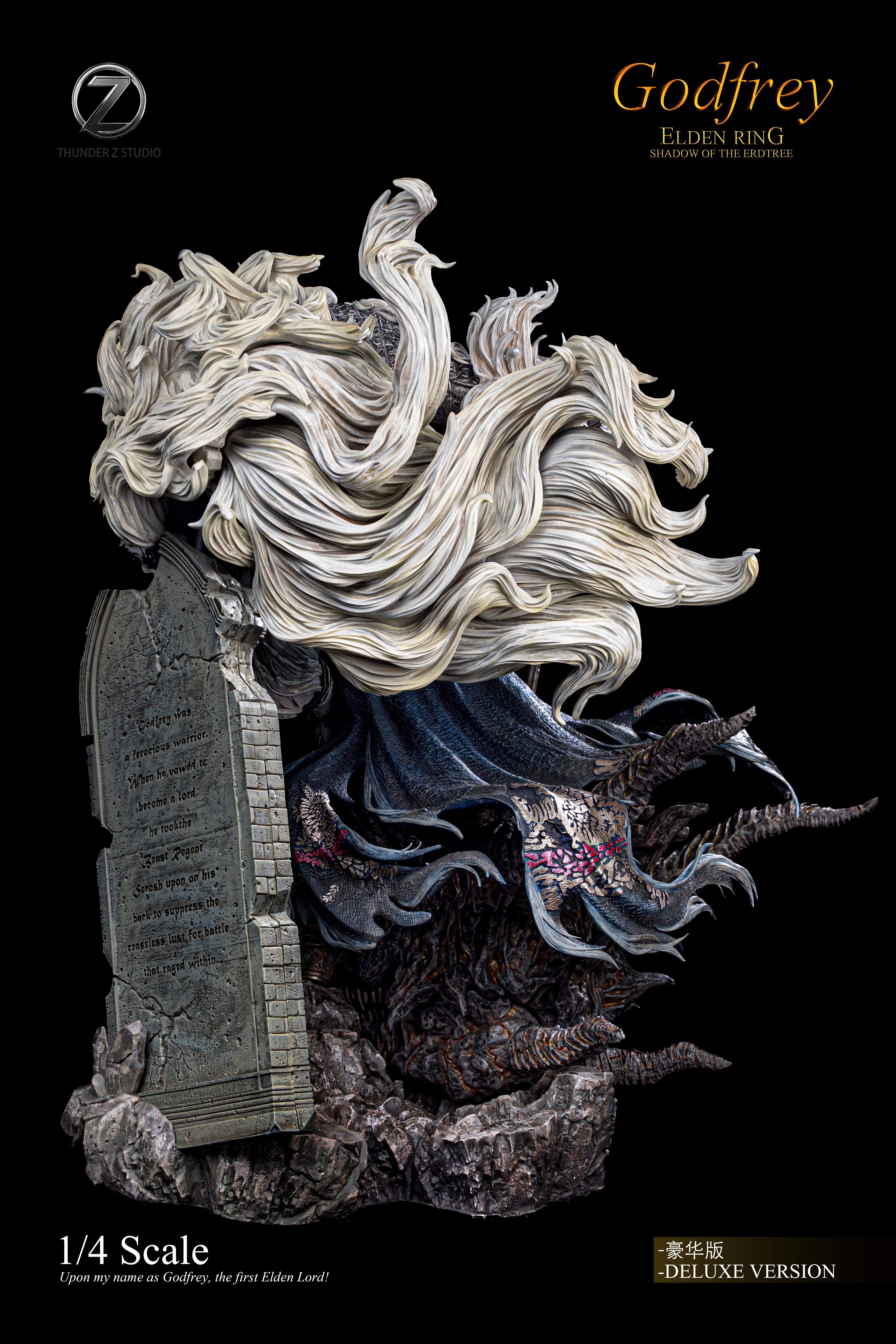 【Pre-sale】1/4 Scale Godfrey-ER Other Series-THUNDER Z STUDIO