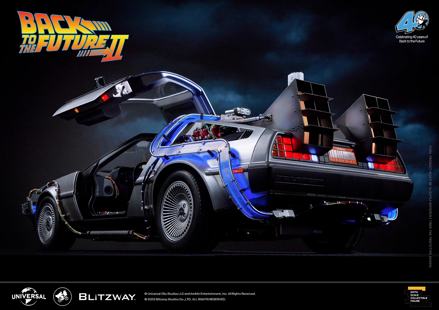 【Pre-sale】1/6 Scale Time Machine BW-UMS12201-Other Series-BLITZWAY Studio