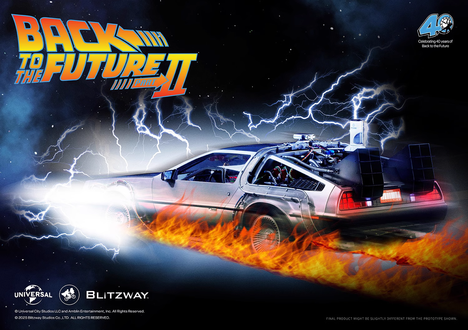 【Pre-sale】1/6 Scale Time Machine BW-UMS12201-Other Series-BLITZWAY Studio